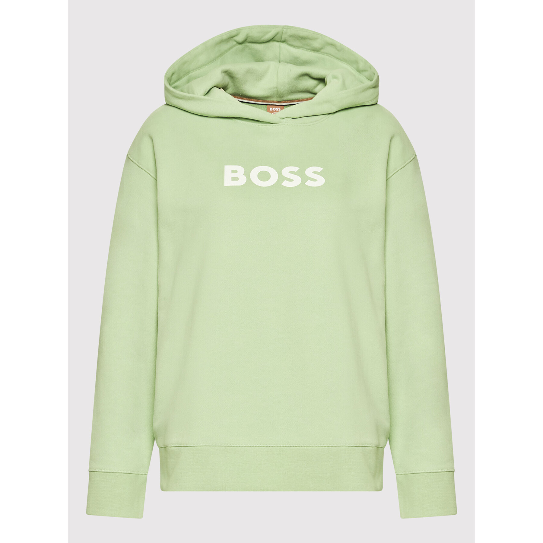 Boss Суитшърт C_Edelight_1 50468367 Зелен Relaxed Fit - Pepit.bg