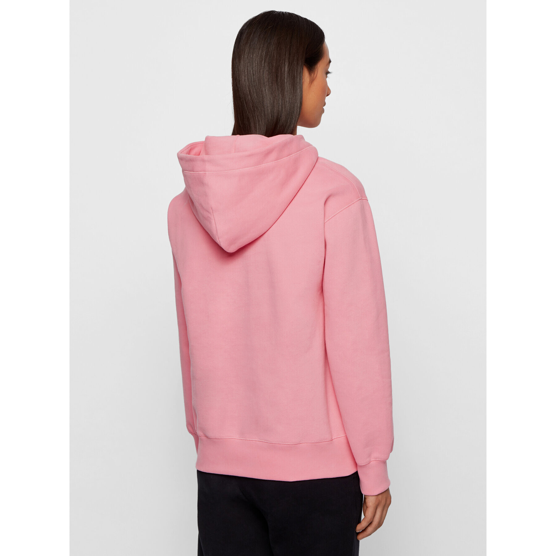Boss Суитшърт C_Edelight_Active 50457385 Розов Relaxed Fit - Pepit.bg