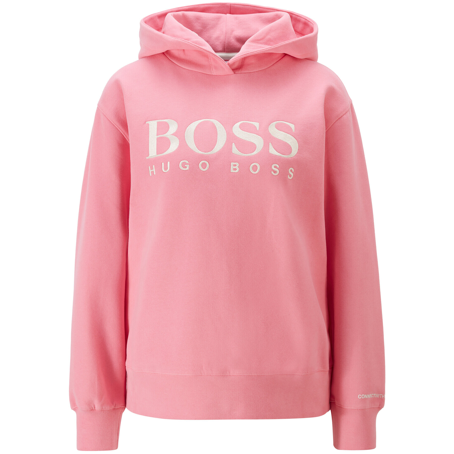 Boss Суитшърт C_Edelight_Active 50457385 Розов Relaxed Fit - Pepit.bg