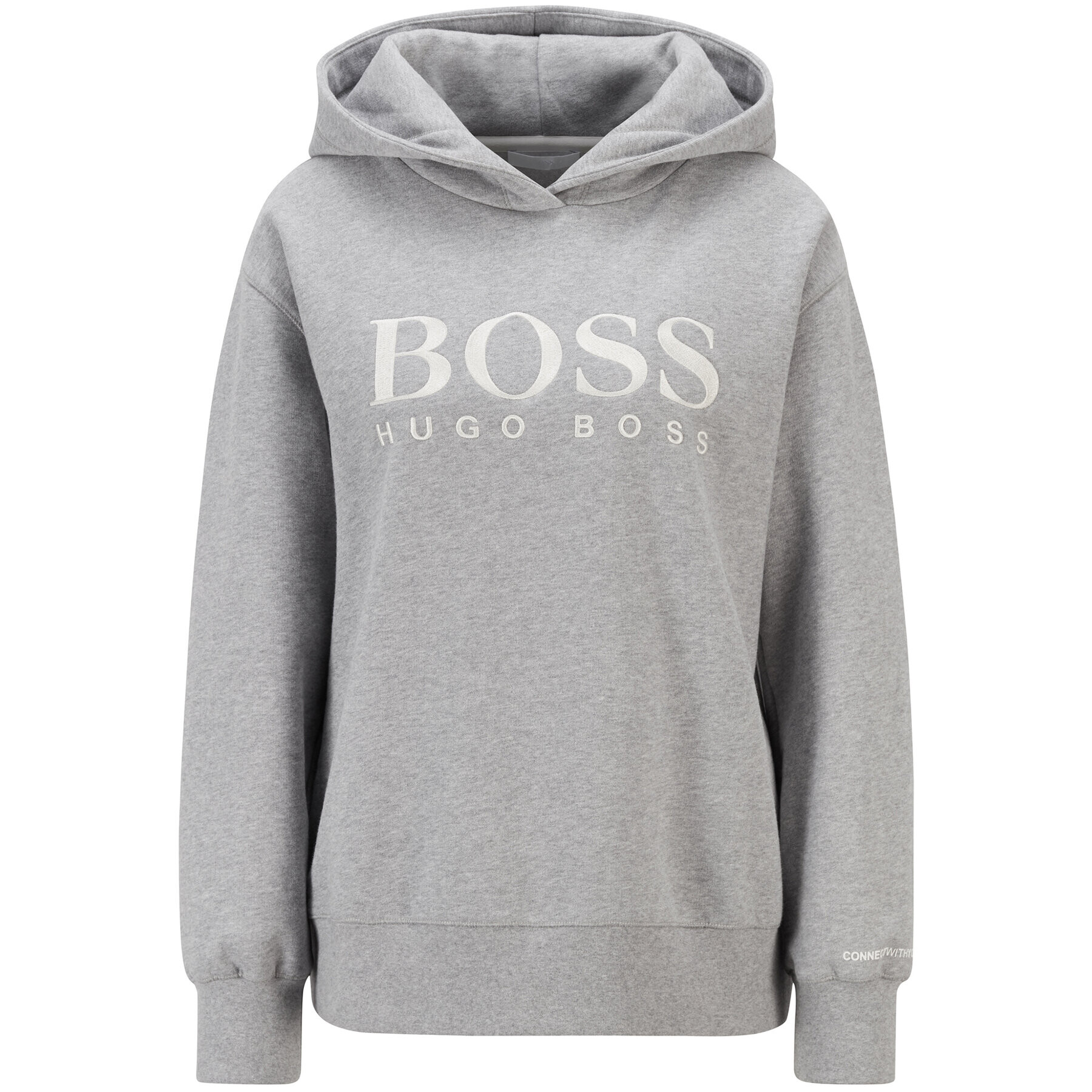 Boss Суитшърт C_Edelight_Active 50457385 Сив Relaxed Fit - Pepit.bg