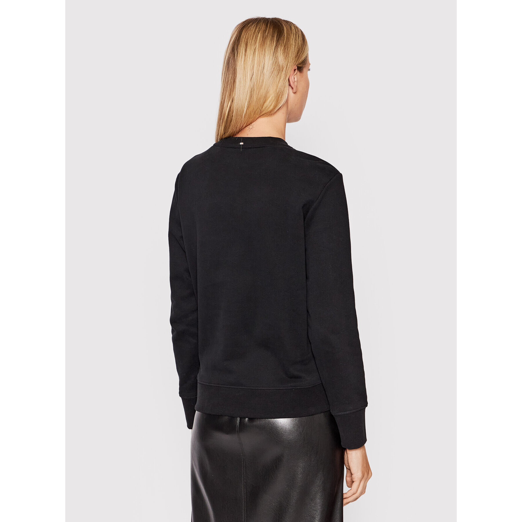 Boss Суитшърт C_Ela_6 50468357 Черен Regular Fit - Pepit.bg