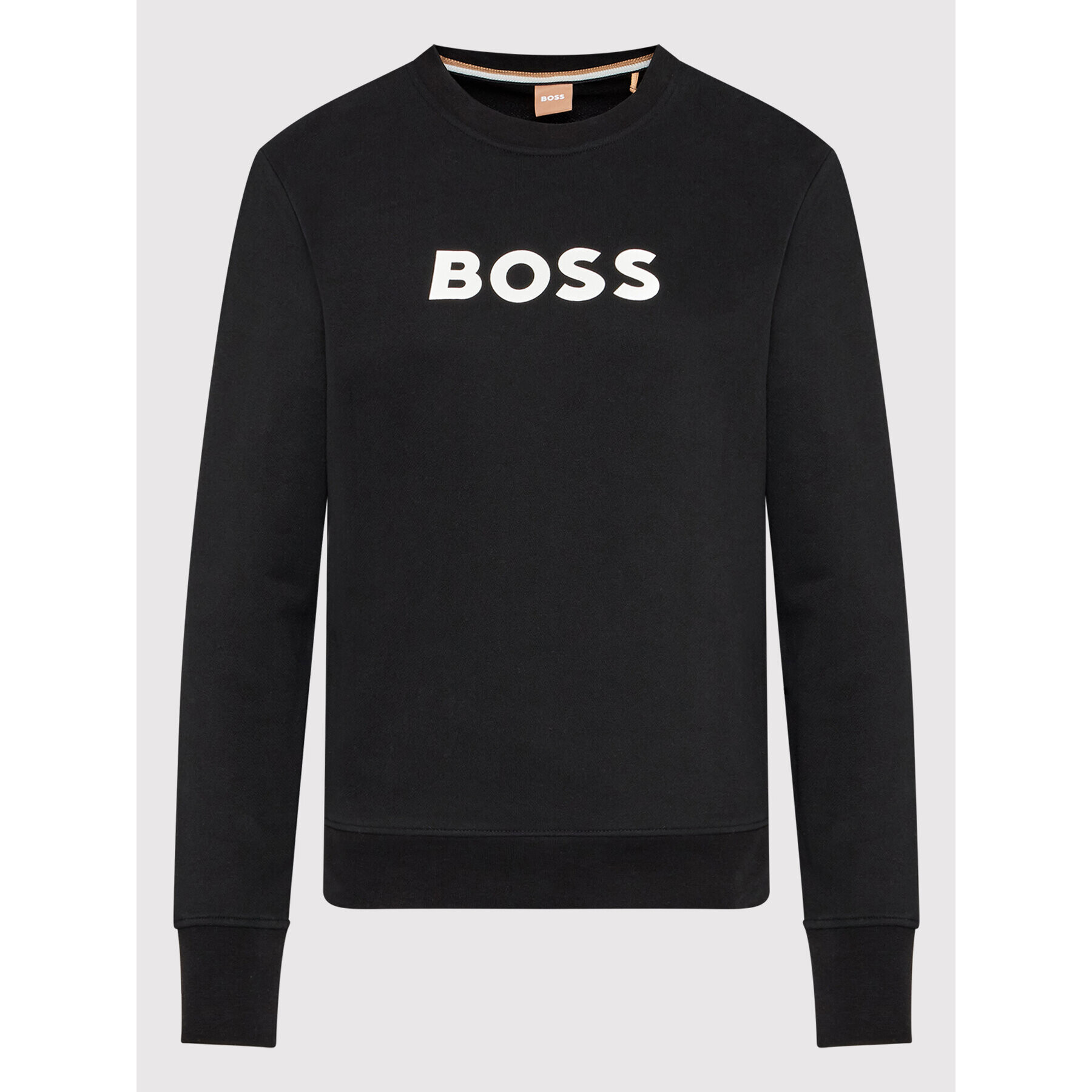 Boss Суитшърт C_Ela_6 50468357 Черен Regular Fit - Pepit.bg