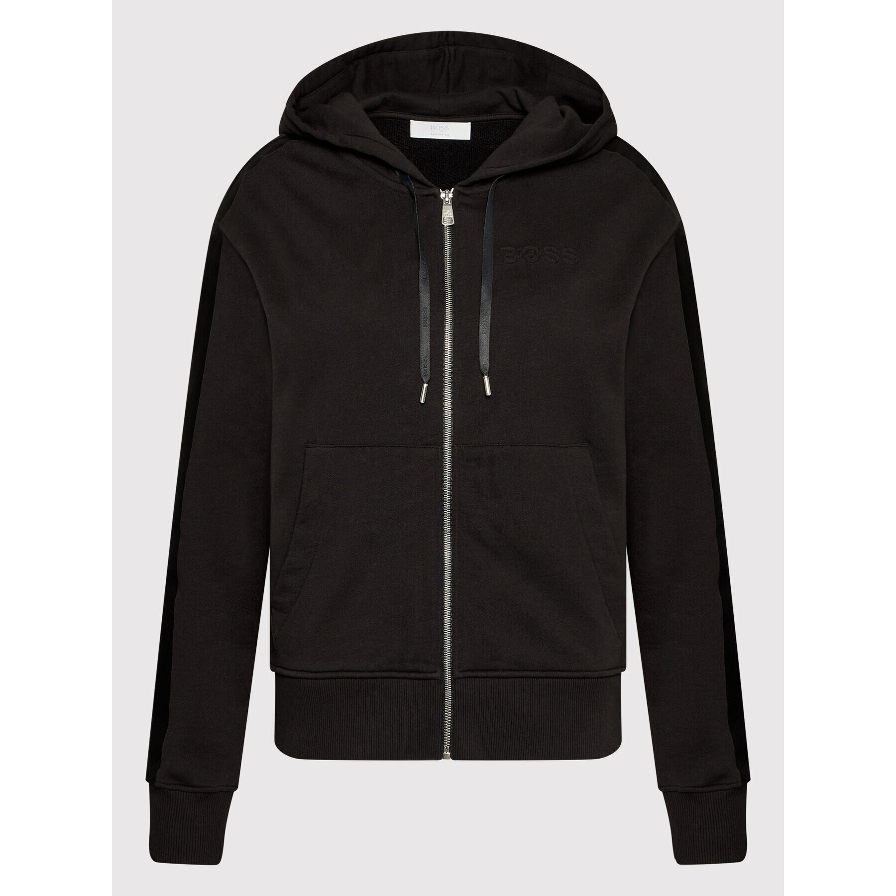 Boss Суитшърт C_Ensy_So 50466239 Черен Relaxed Fit - Pepit.bg