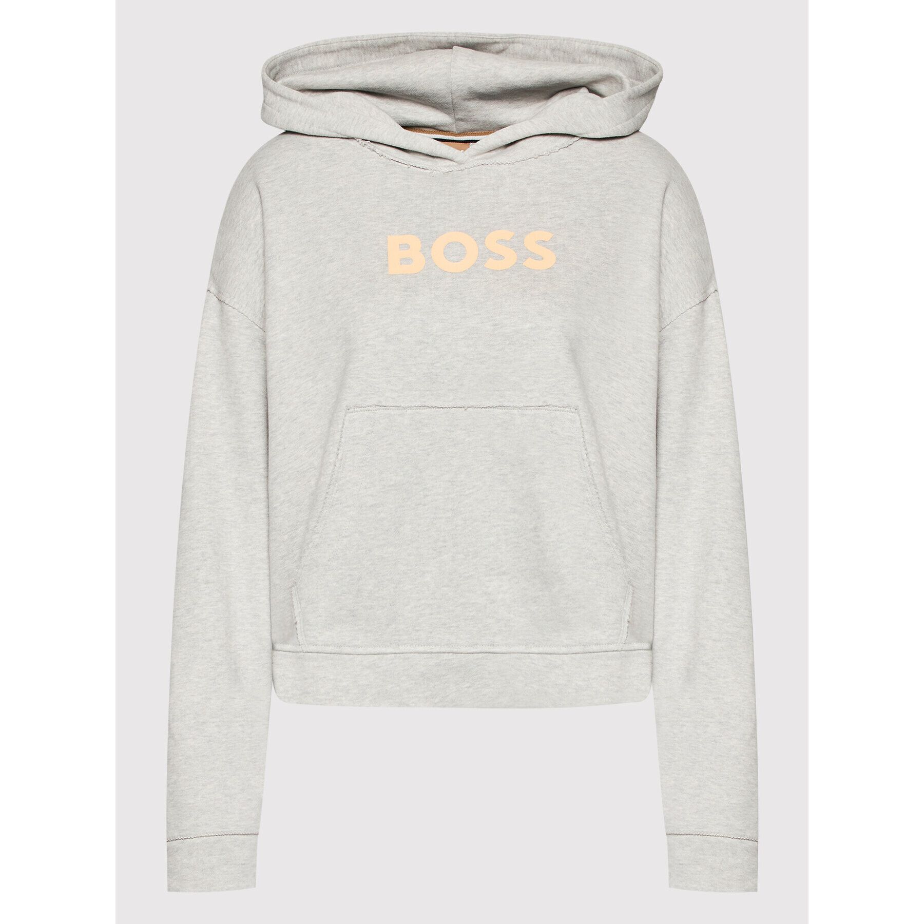 Boss Суитшърт C_Eshina 50472199 Сив Relaxed Fit - Pepit.bg