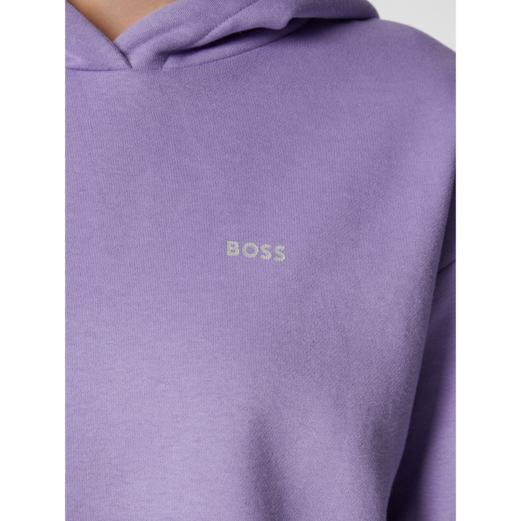 Boss Суитшърт C_Ezaria 50477685 Виолетов Oversize - Pepit.bg