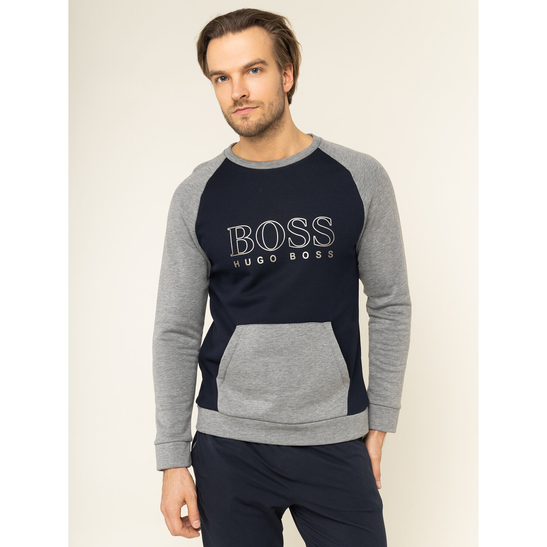 Boss Суитшърт Contem 50420297 Цветен Regular Fit - Pepit.bg