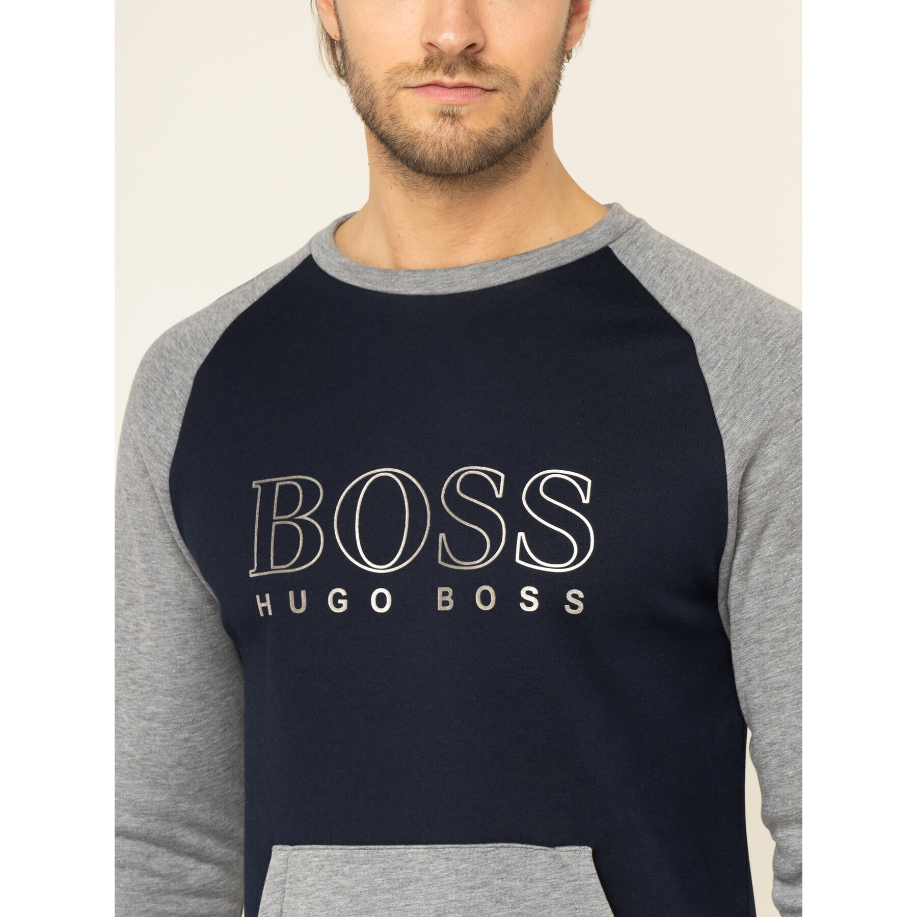 Boss Суитшърт Contem 50420297 Цветен Regular Fit - Pepit.bg