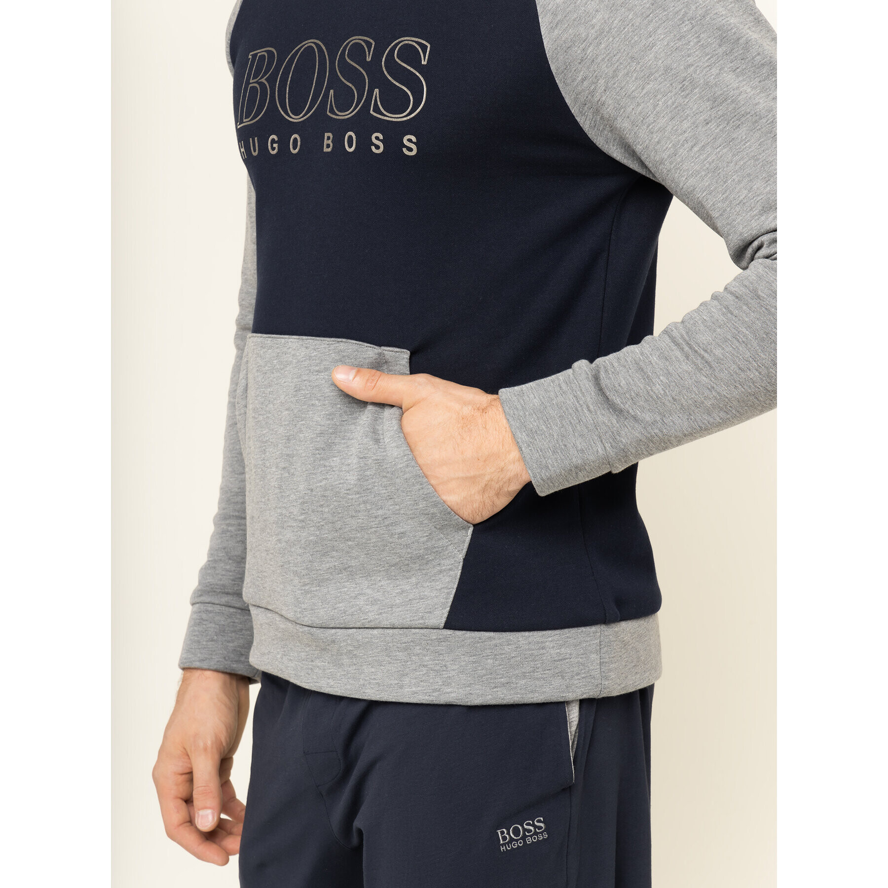 Boss Суитшърт Contem 50420297 Цветен Regular Fit - Pepit.bg