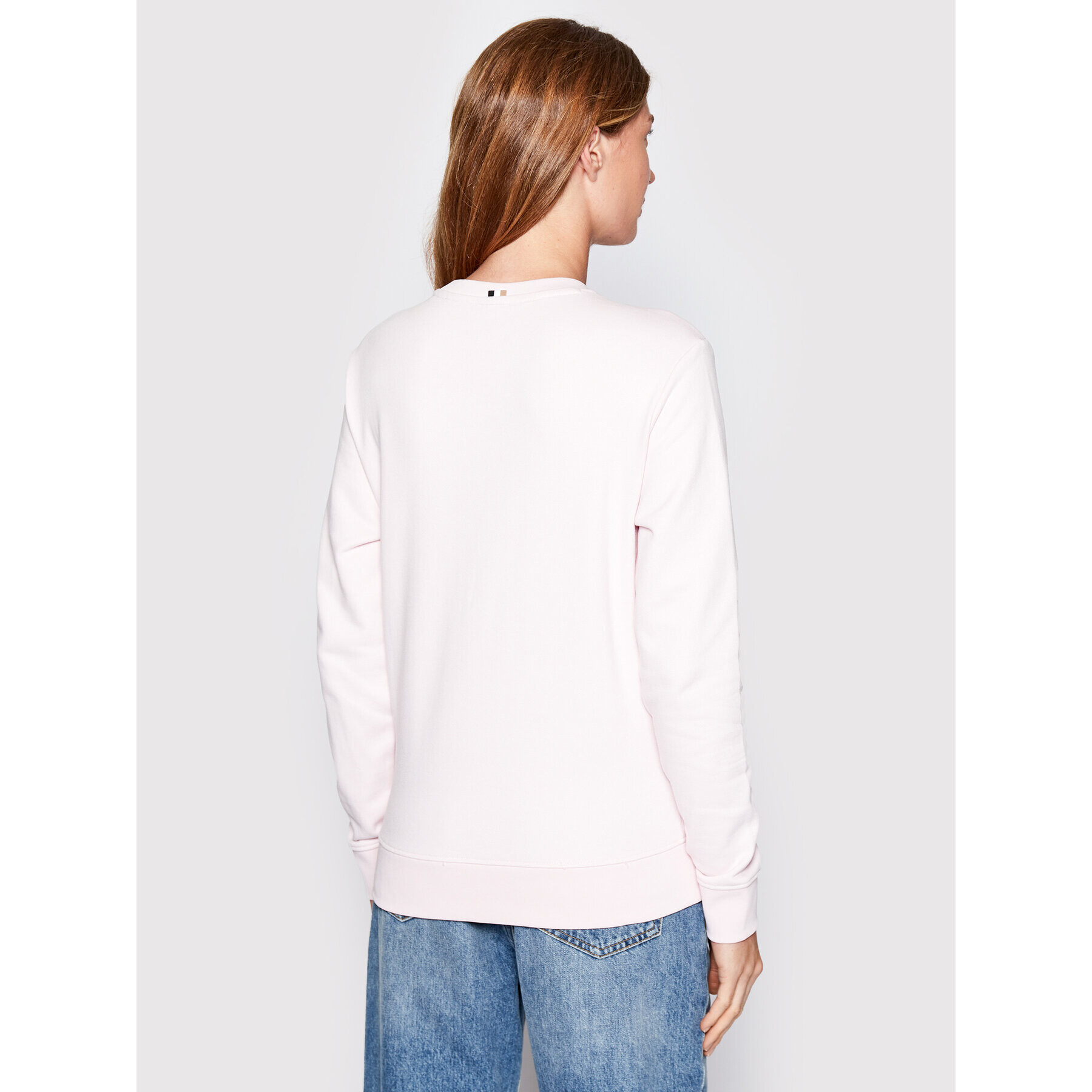 Boss Суитшърт Ela_6 50468357 Розов Regular Fit - Pepit.bg