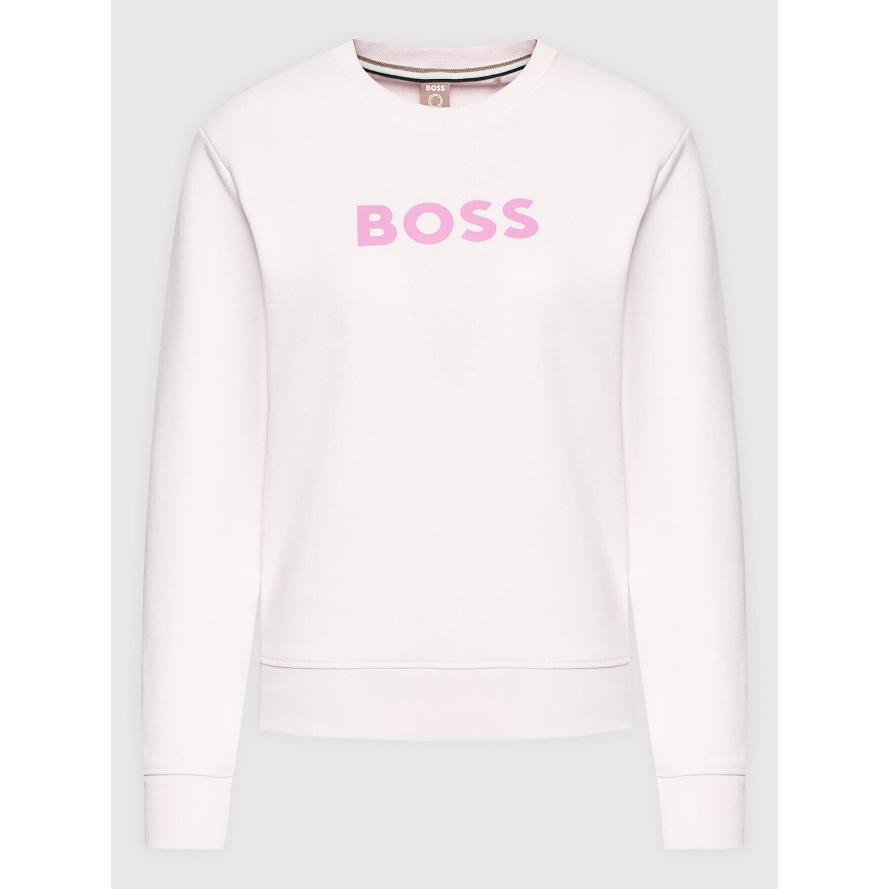 Boss Суитшърт Ela_6 50468357 Розов Regular Fit - Pepit.bg