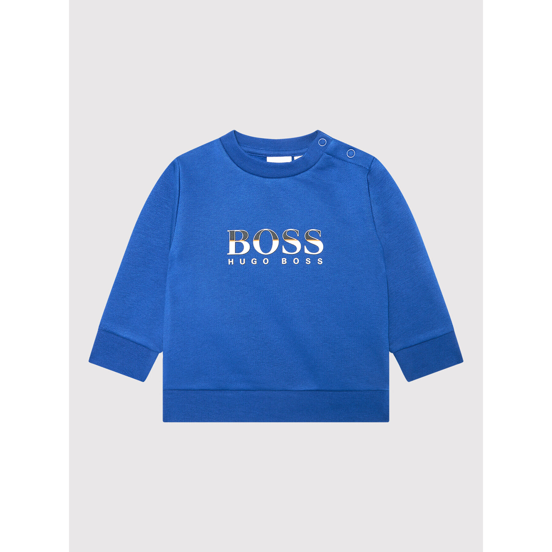 Boss Суитшърт J05892 M Син Regular Fit - Pepit.bg