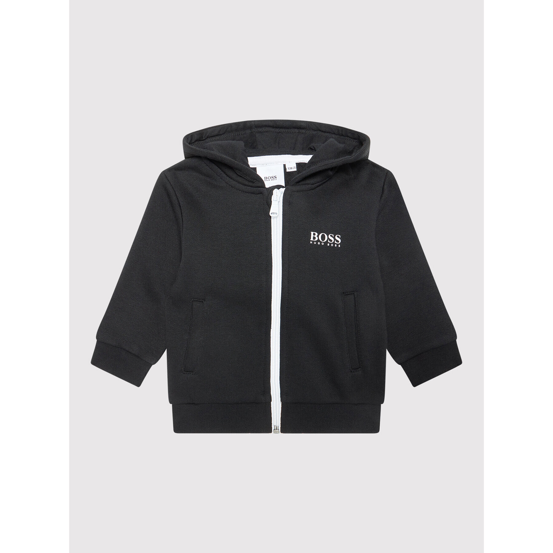 Boss Суитшърт J05899 M Черен Regular Fit - Pepit.bg