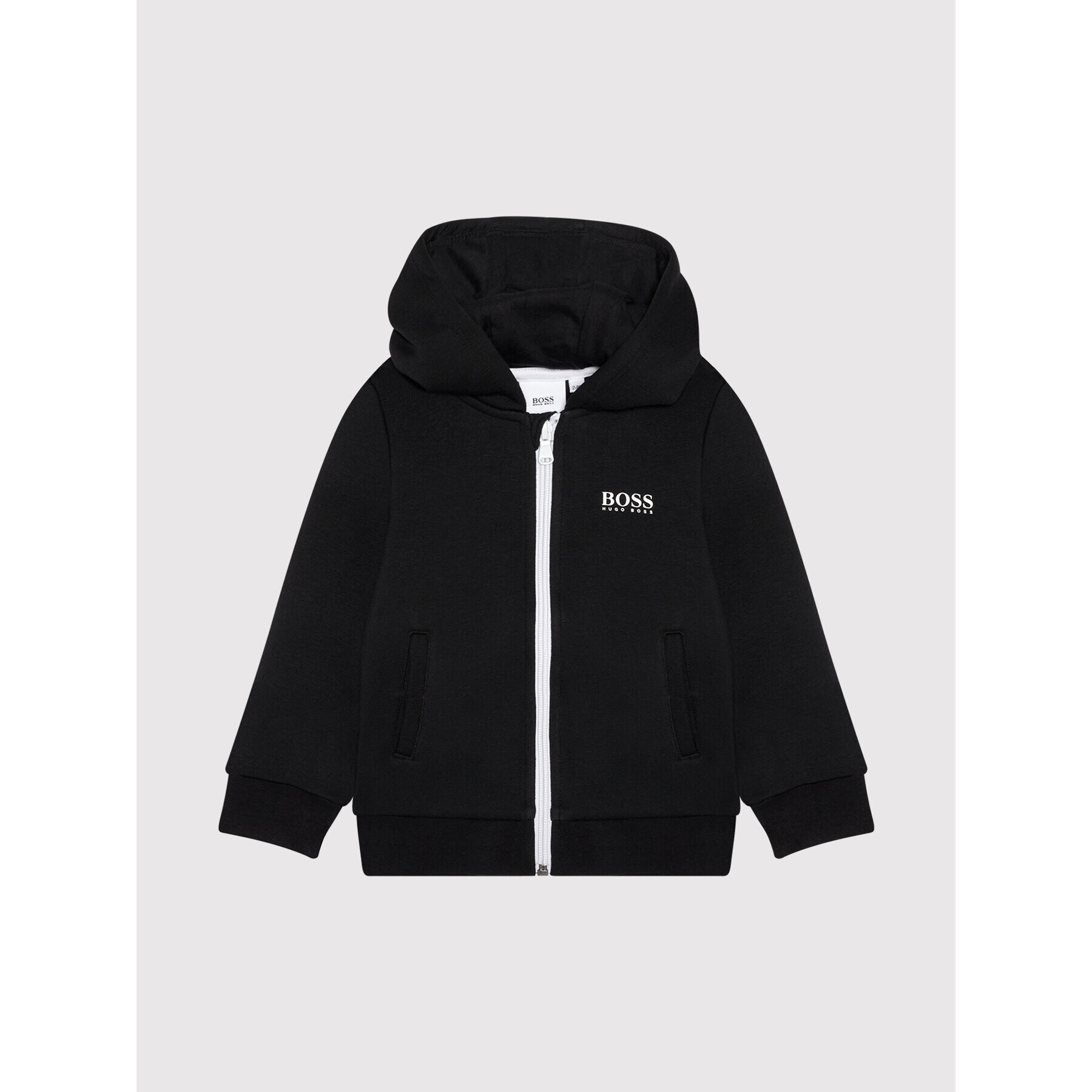 Boss Суитшърт J05899 S Черен Regular Fit - Pepit.bg