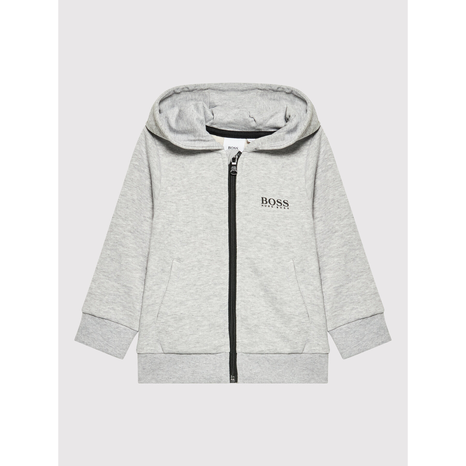 Boss Суитшърт J05937 M Сив Regular Fit - Pepit.bg