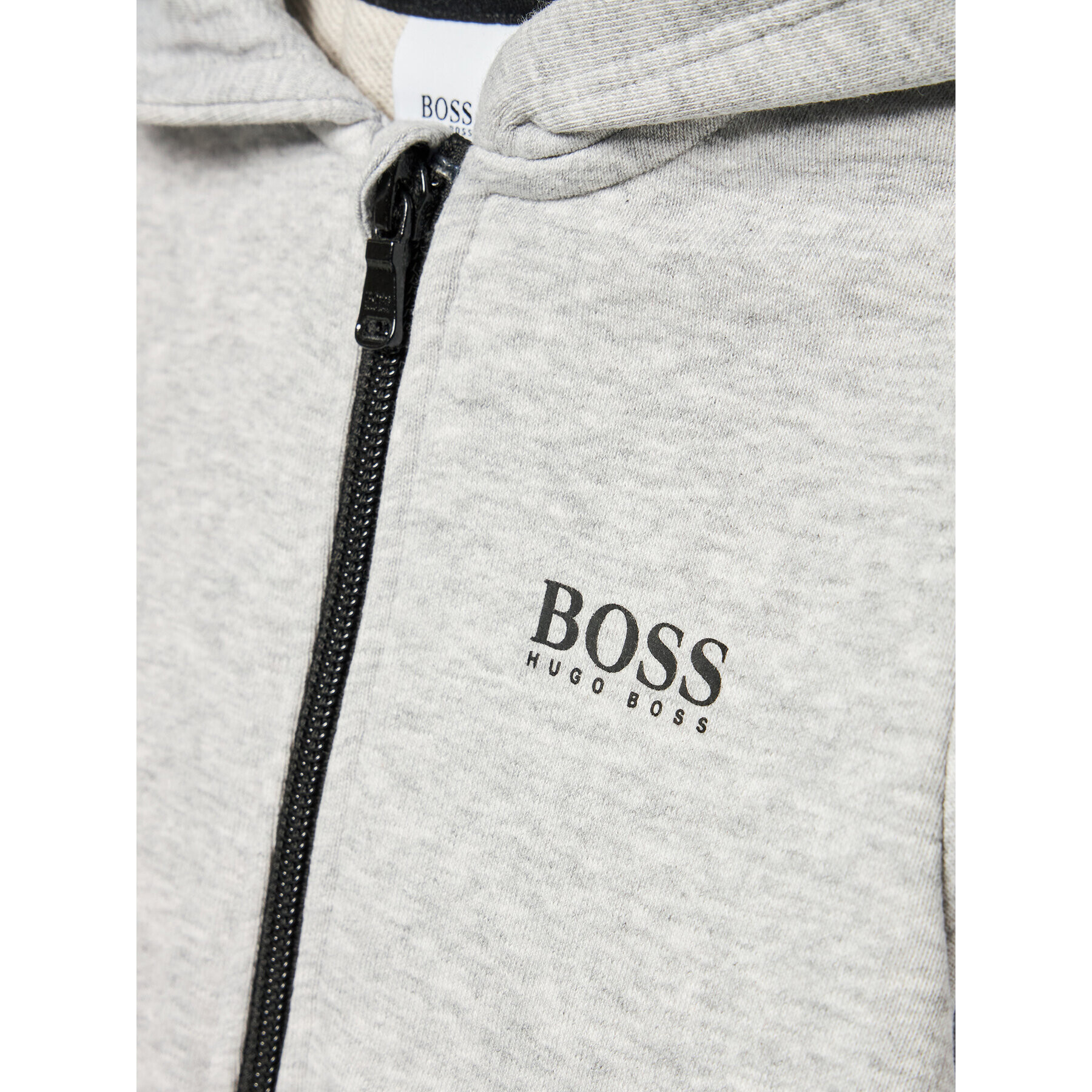 Boss Суитшърт J05937 M Сив Regular Fit - Pepit.bg