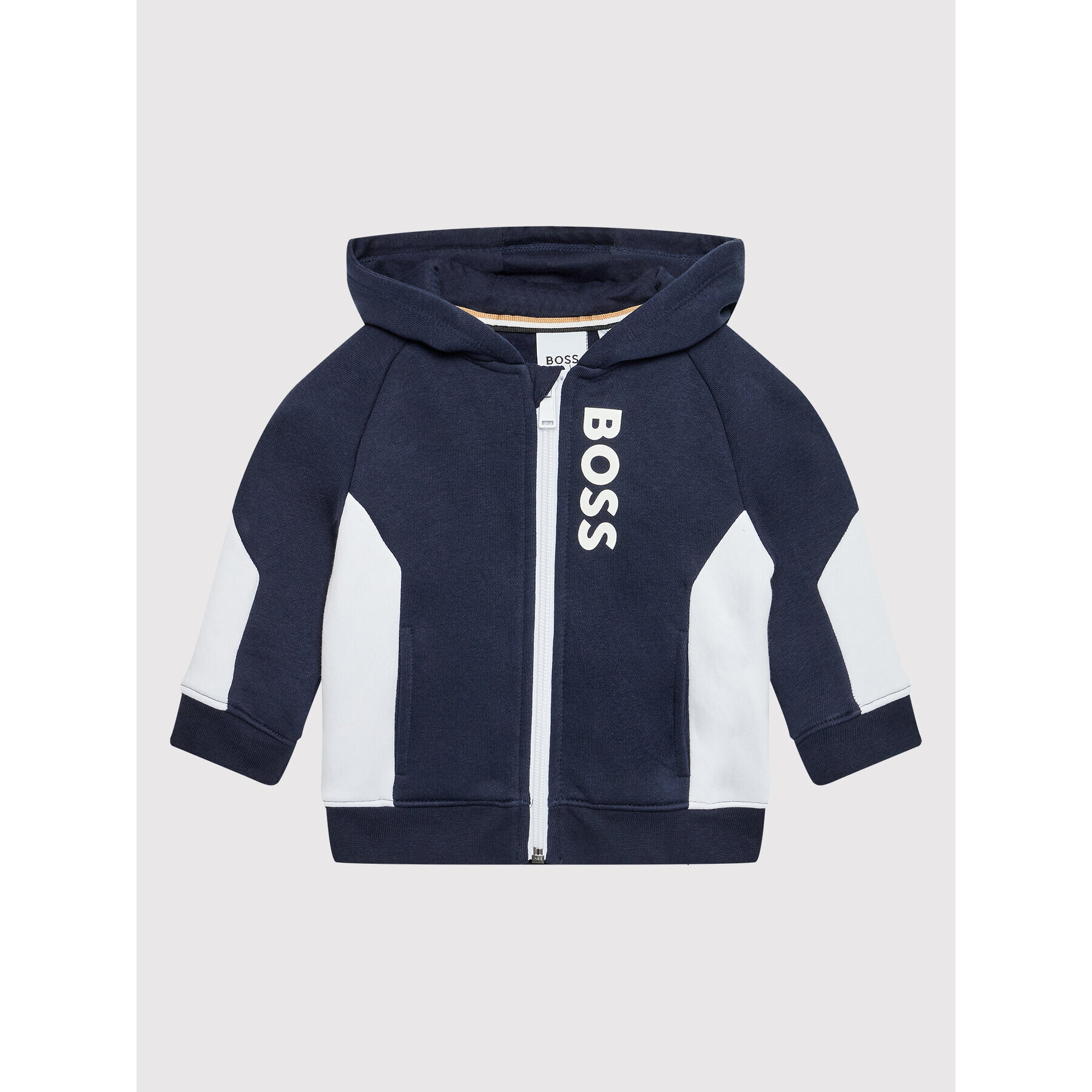 Boss Суитшърт J05973 M Тъмносин Regular Fit - Pepit.bg