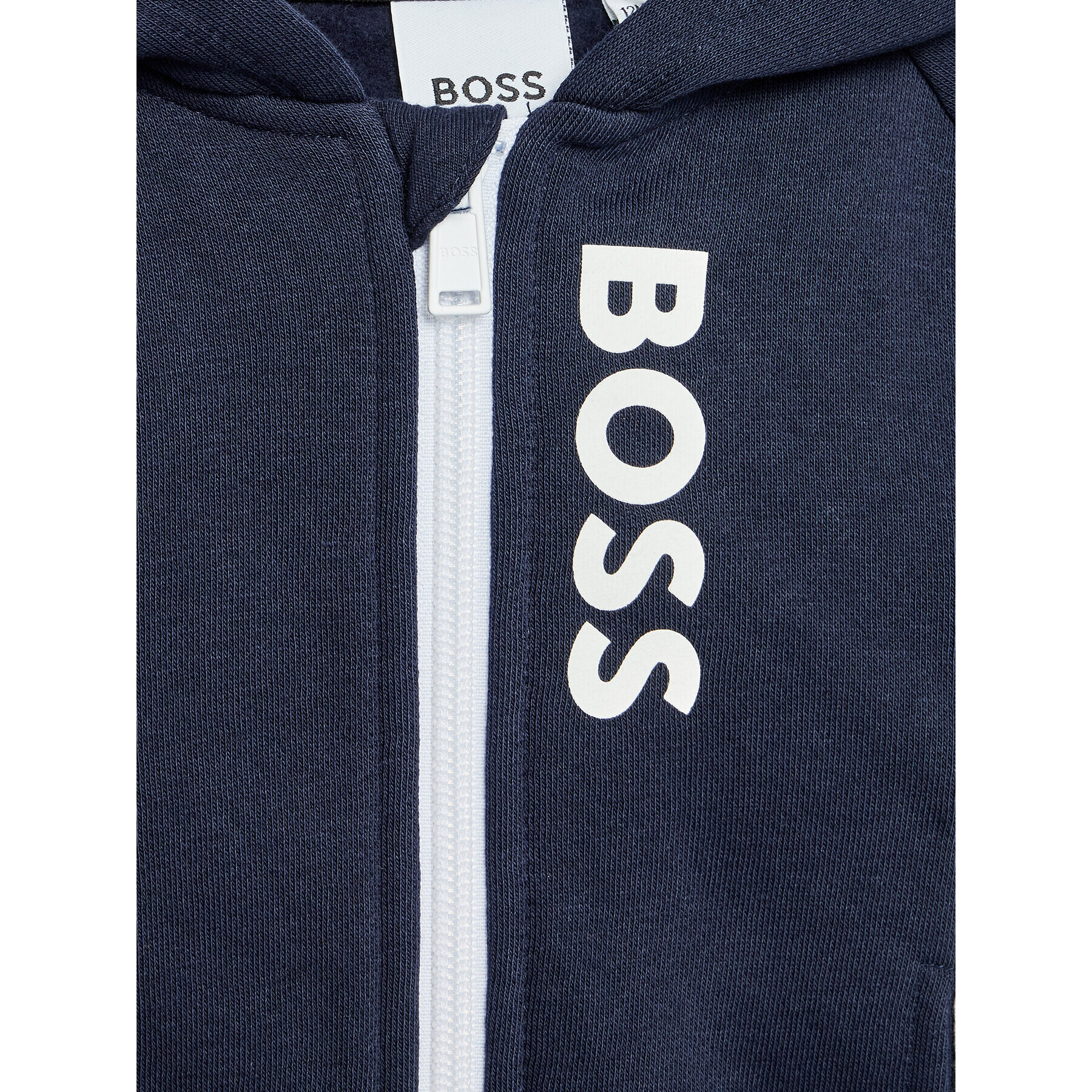 Boss Суитшърт J05973 M Тъмносин Regular Fit - Pepit.bg