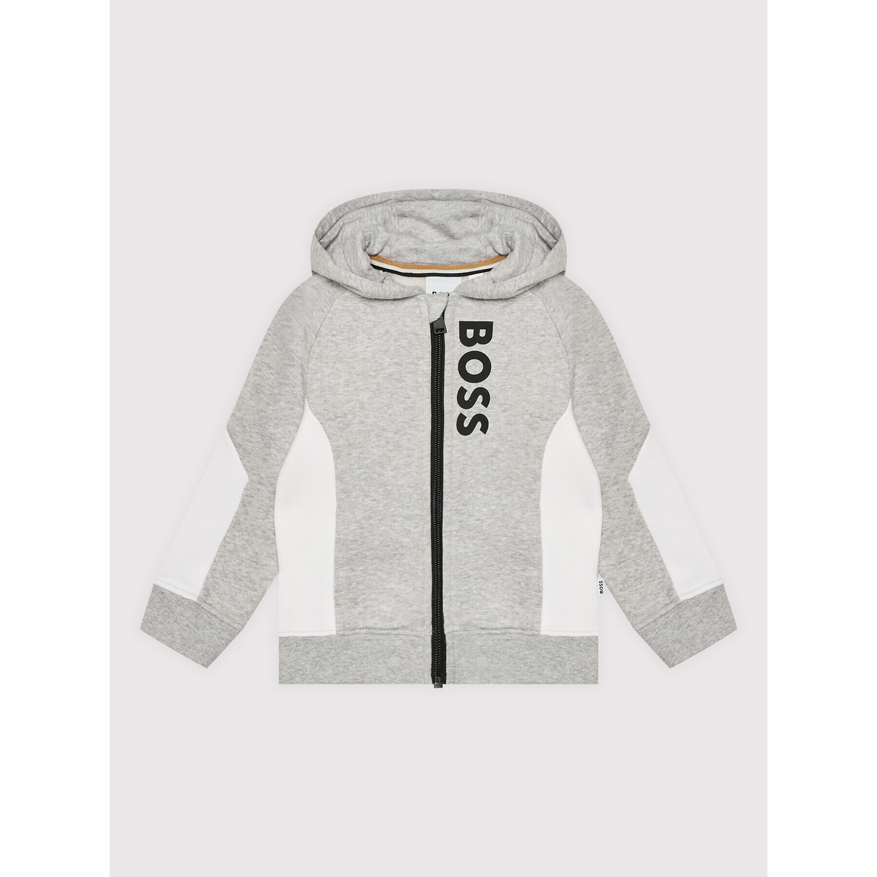 Boss Суитшърт J05973 S Сив Regular Fit - Pepit.bg