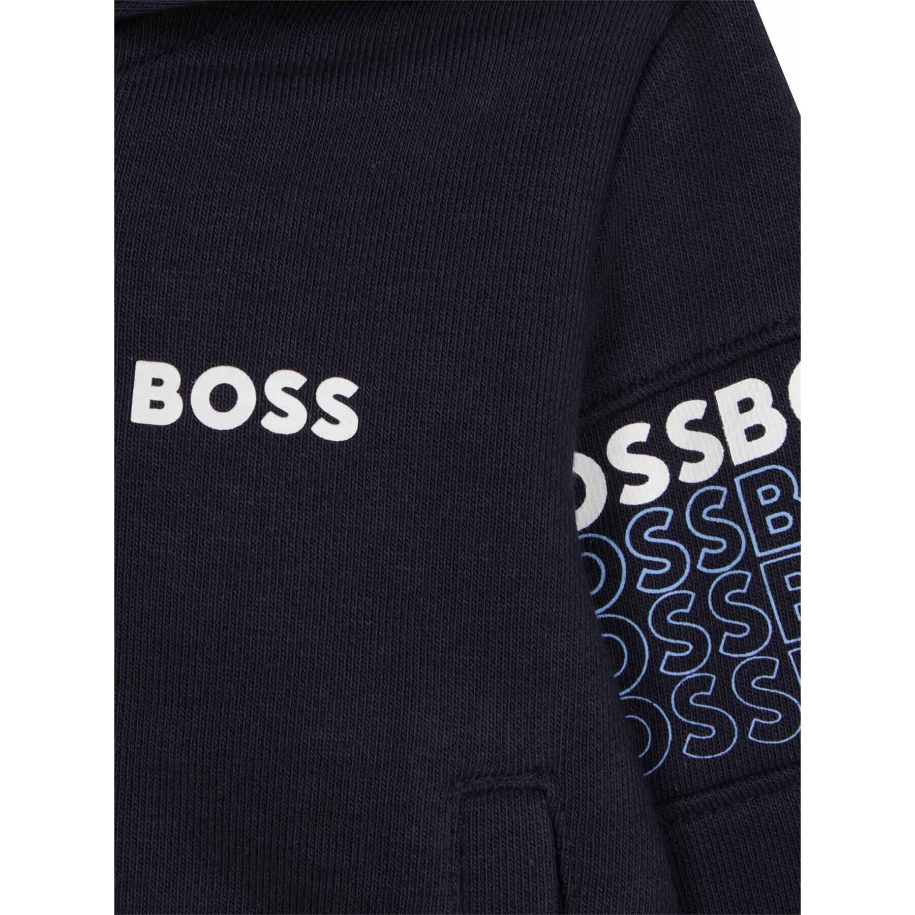 Boss Суитшърт J05988 M Тъмносин Regular Fit - Pepit.bg