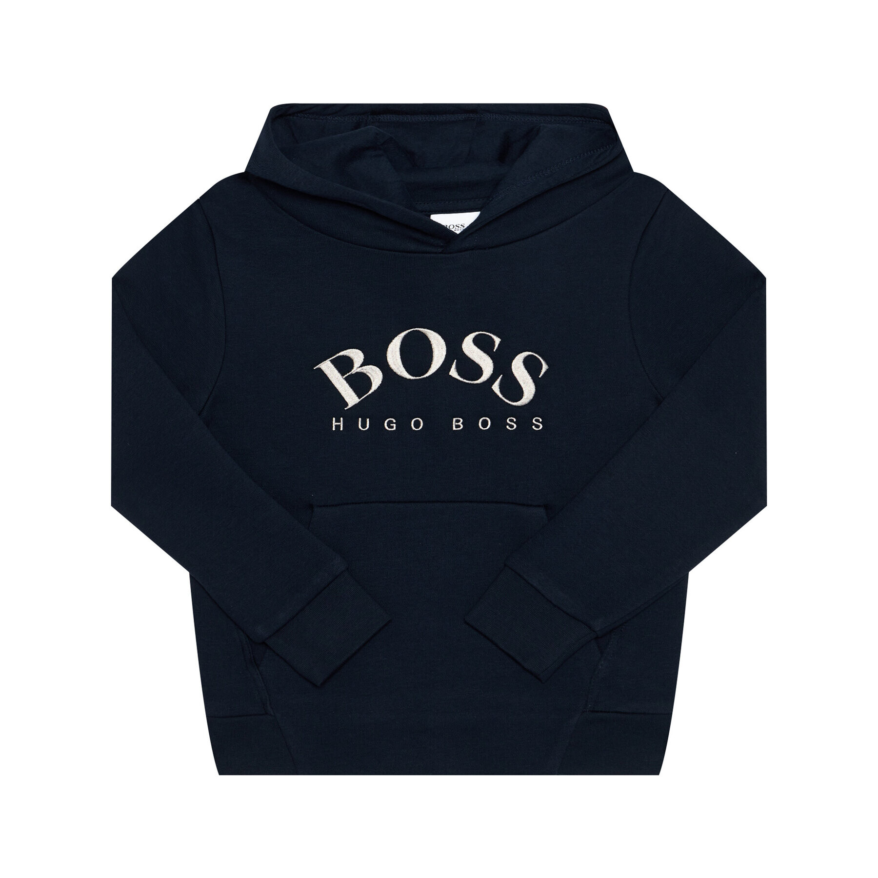 Boss Суитшърт J25G70 S Тъмносин Regular Fit - Pepit.bg