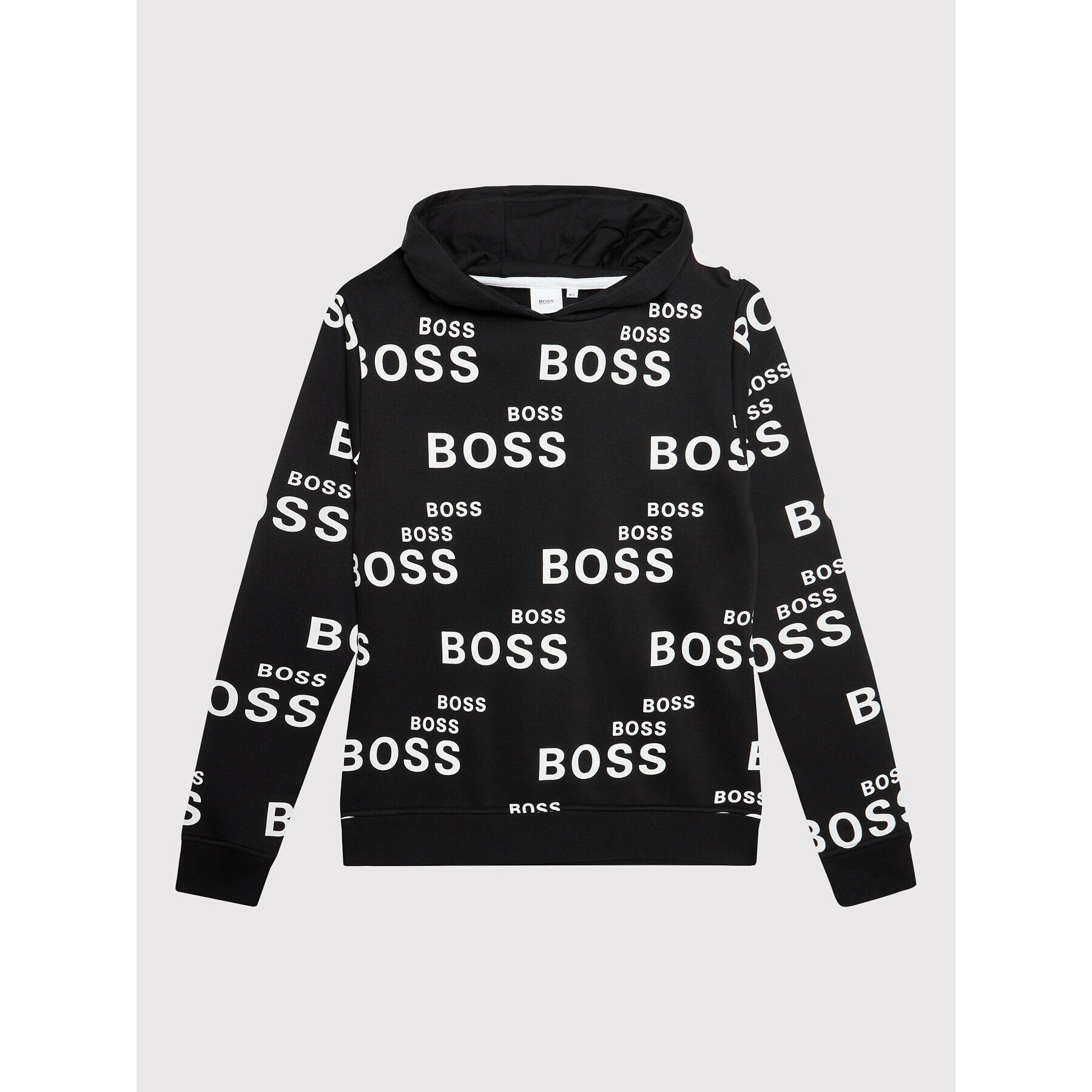 Boss Суитшърт J25L98 D Черен Regular Fit - Pepit.bg