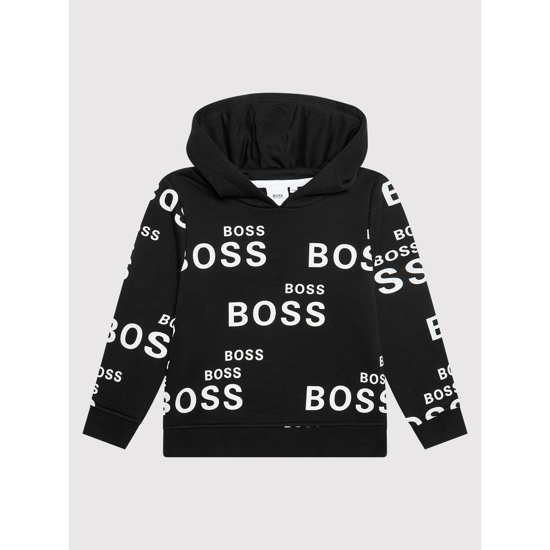 Boss Суитшърт J25L98 M Черен Regular Fit - Pepit.bg