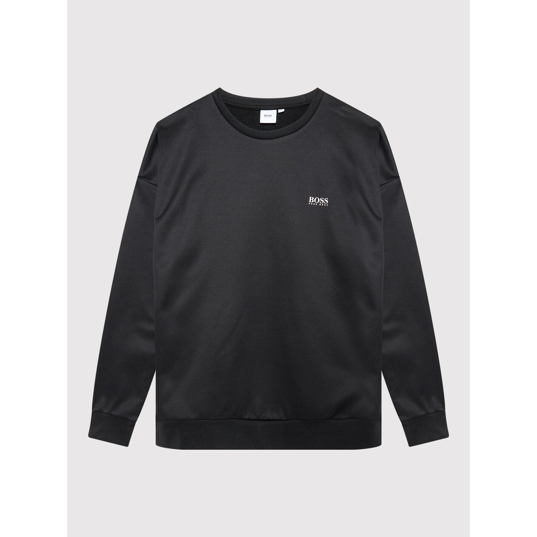 Boss Суитшърт J25L99 D Черен Regular Fit - Pepit.bg