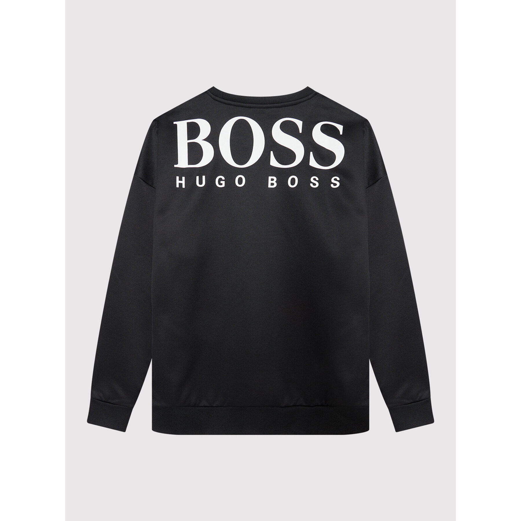 Boss Суитшърт J25L99 D Черен Regular Fit - Pepit.bg