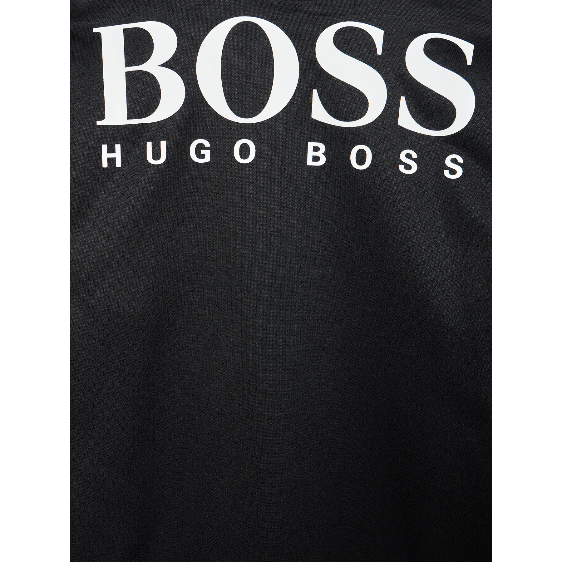 Boss Суитшърт J25L99 D Черен Regular Fit - Pepit.bg