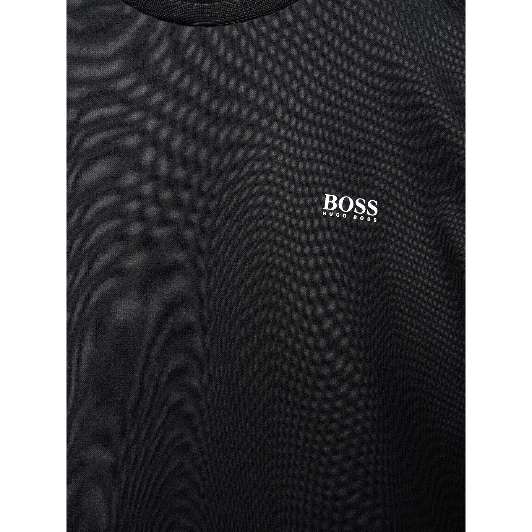 Boss Суитшърт J25L99 D Черен Regular Fit - Pepit.bg
