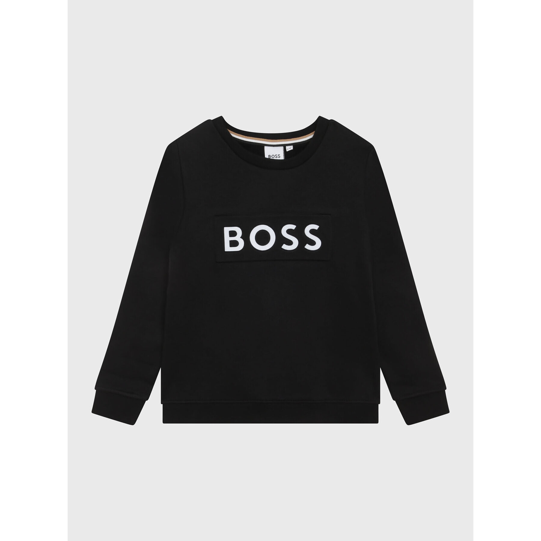 Boss Суитшърт J25M51 M Черен Regular Fit - Pepit.bg