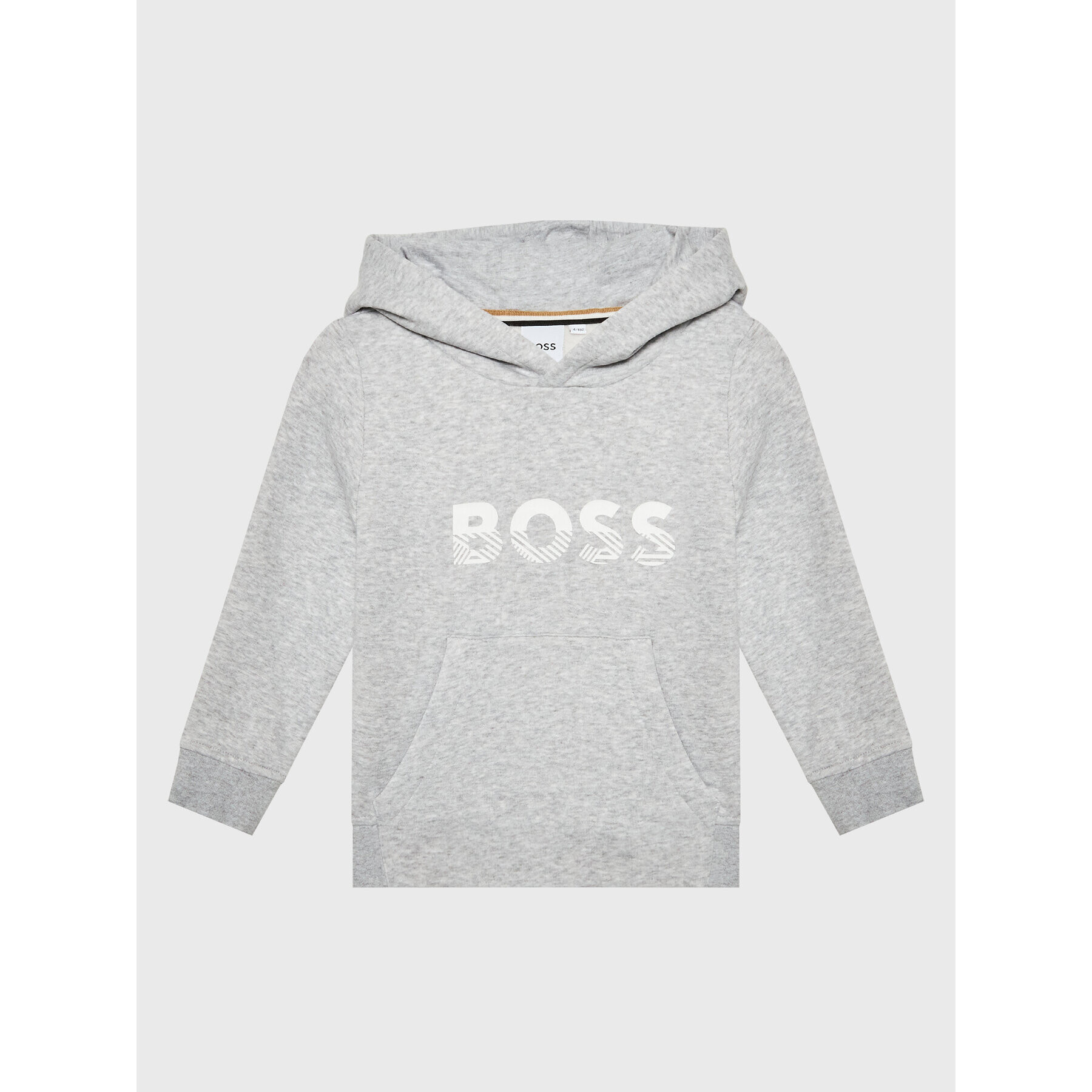 Boss Суитшърт J25M52 D Сив Regular Fit - Pepit.bg