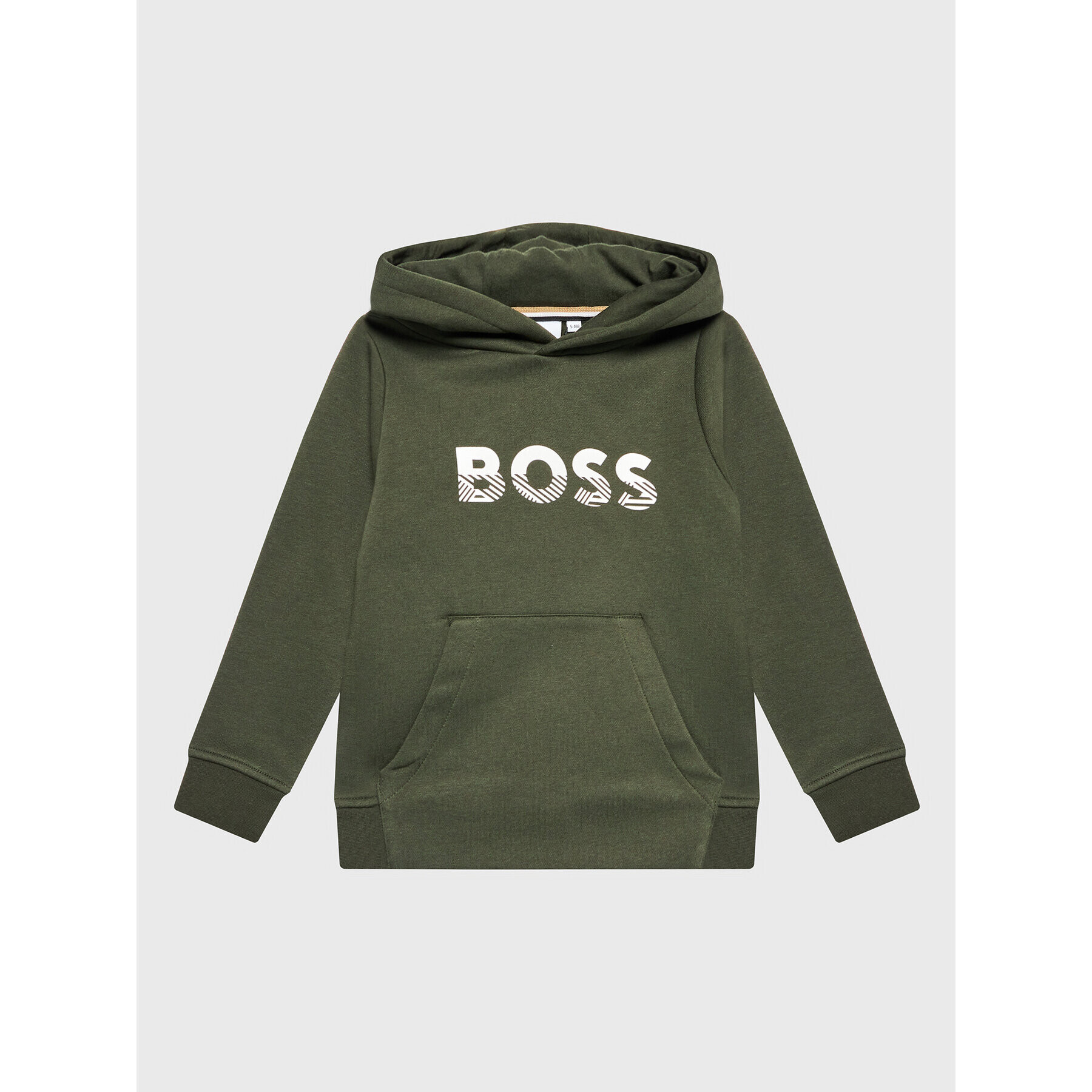 Boss Суитшърт J25M52 M Зелен Regular Fit - Pepit.bg