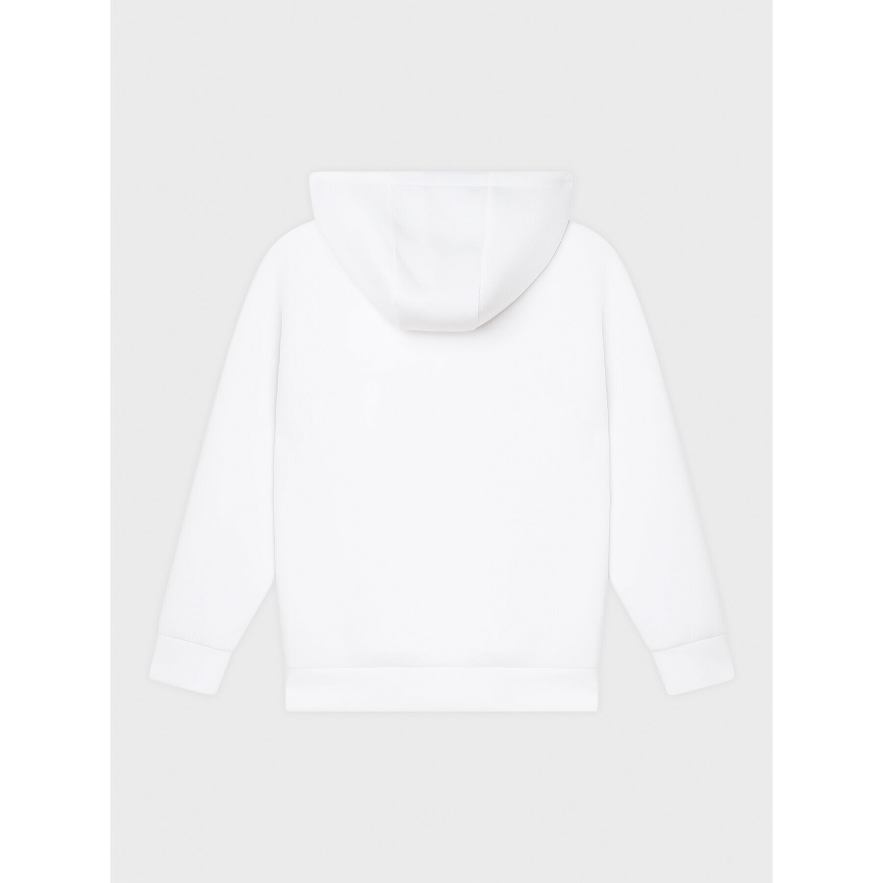 Boss Суитшърт J25M54 S Бял Regular Fit - Pepit.bg