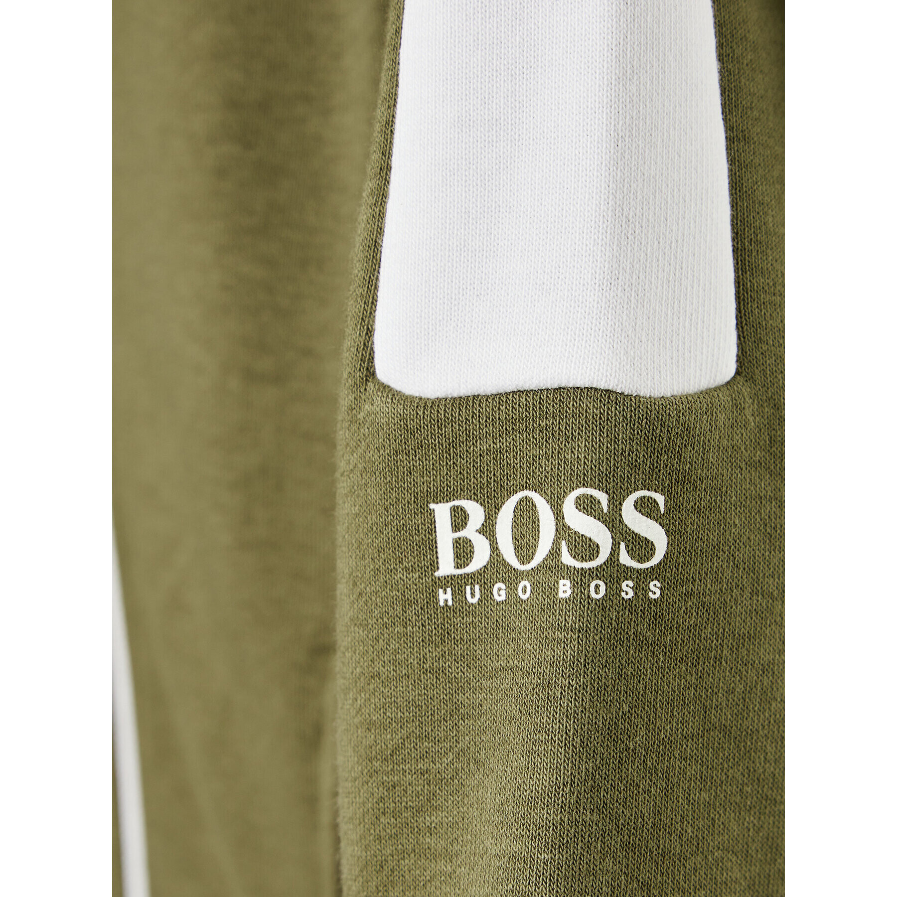 Boss Суитшърт J25N75 M Зелен Regular Fit - Pepit.bg
