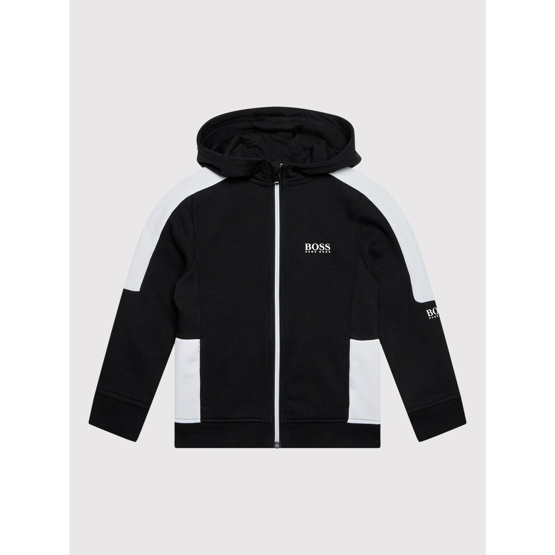 Boss Суитшърт J25N75 S Черен Regular Fit - Pepit.bg