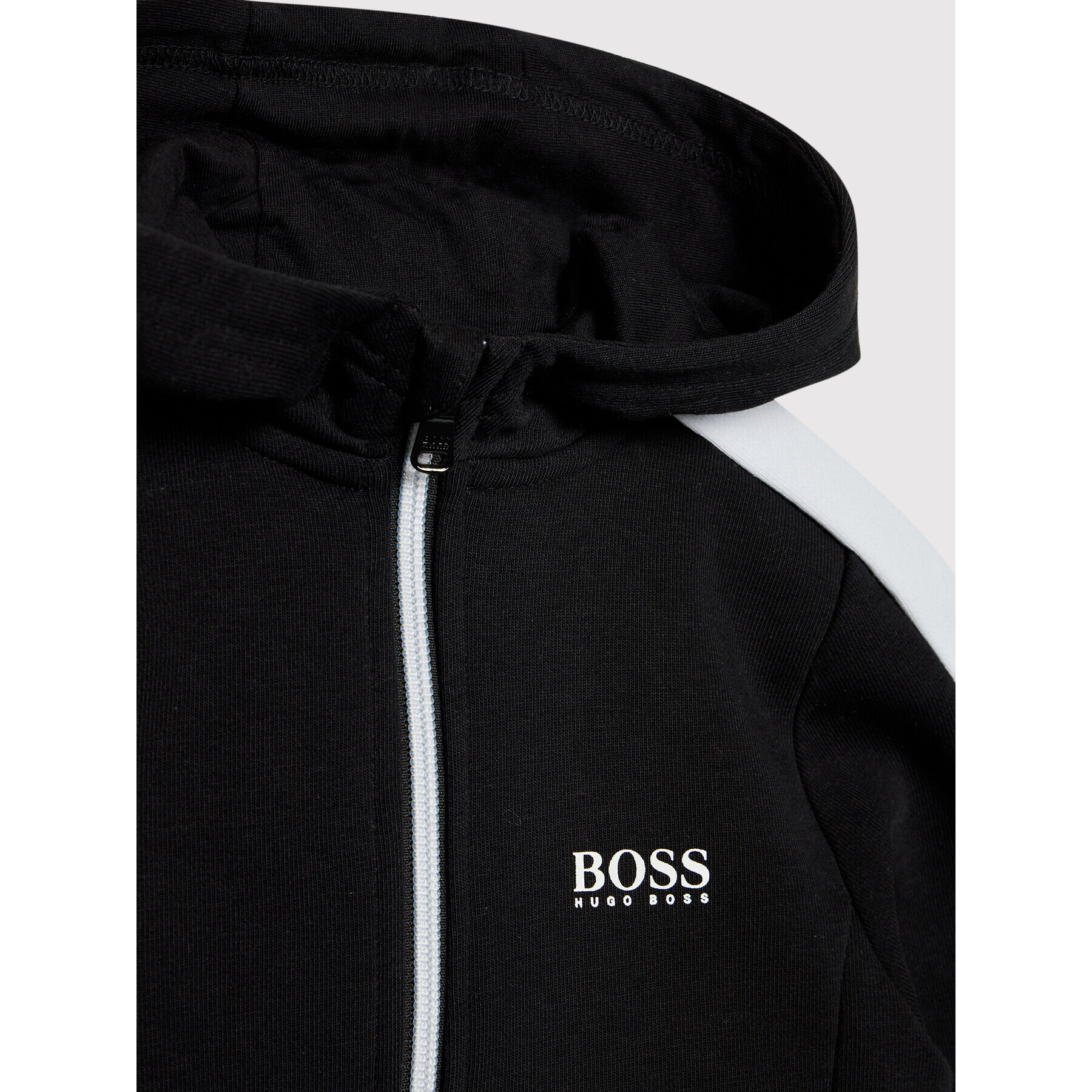 Boss Суитшърт J25N75 S Черен Regular Fit - Pepit.bg