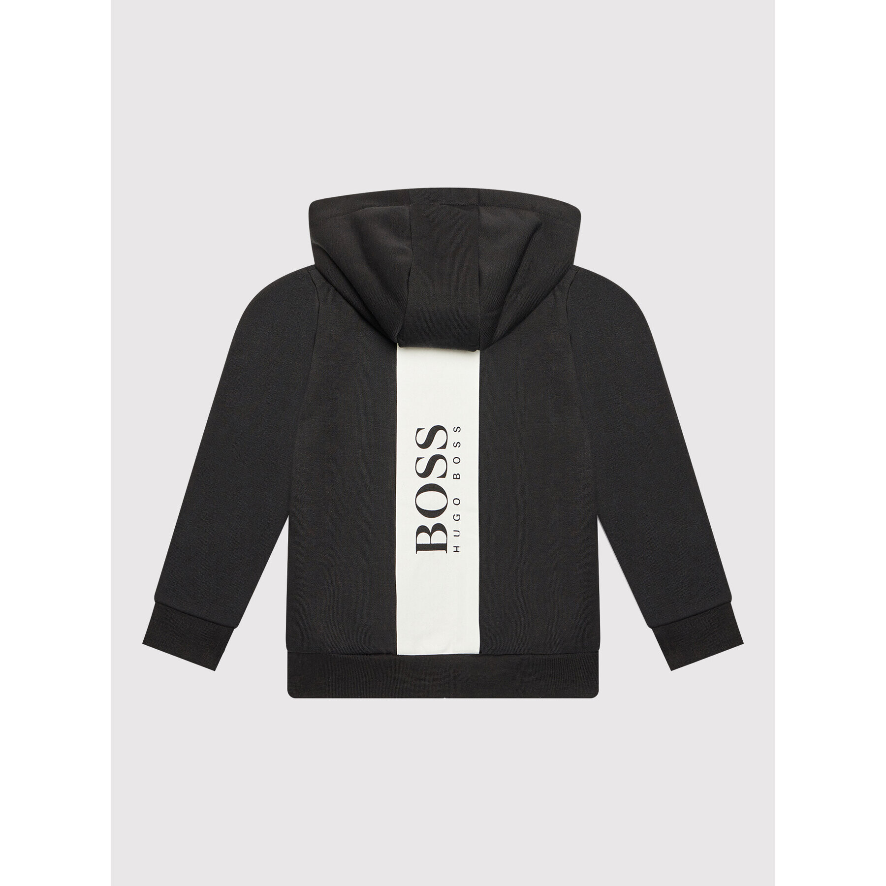 Boss Суитшърт J25N76 M Черен Regular Fit - Pepit.bg