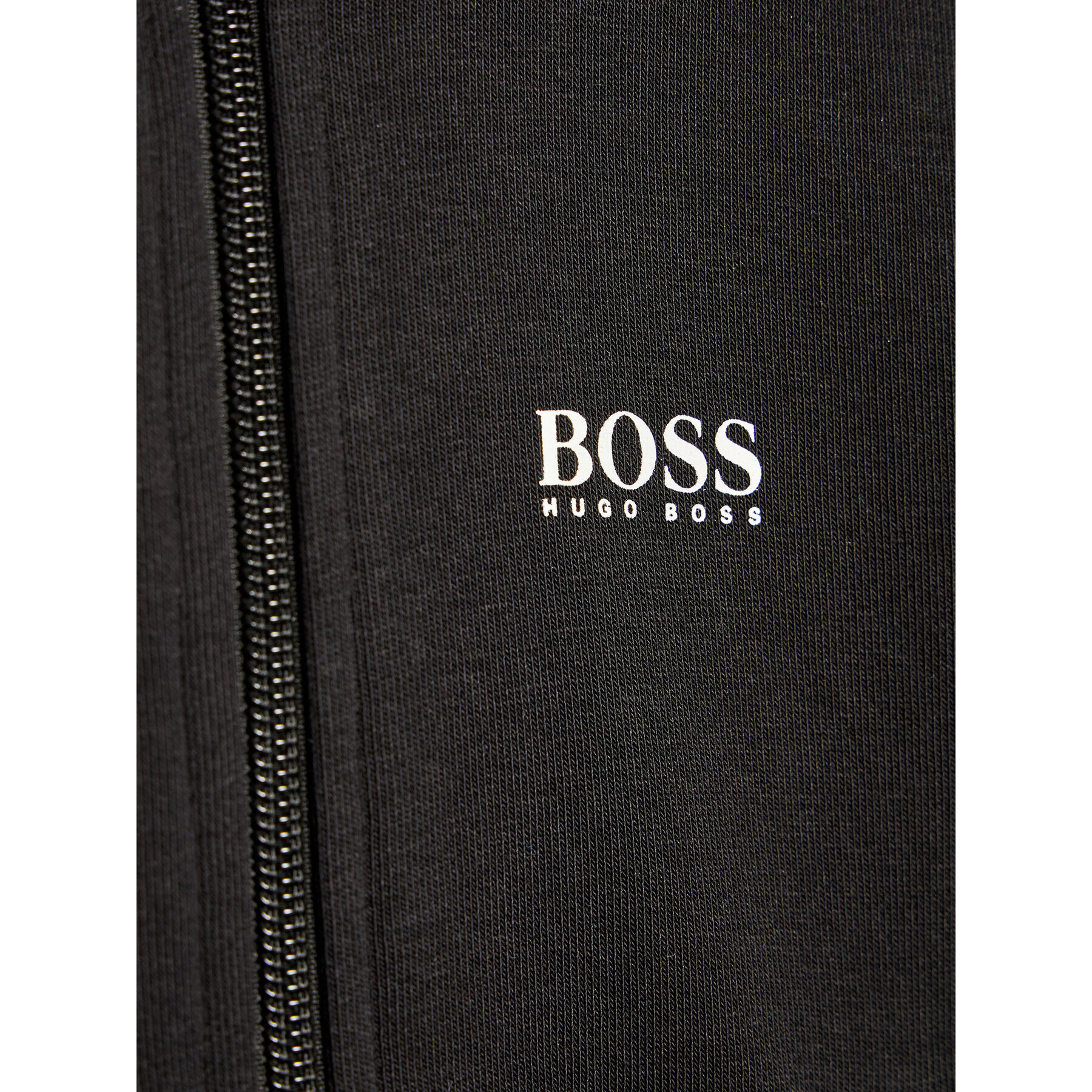 Boss Суитшърт J25N76 M Черен Regular Fit - Pepit.bg