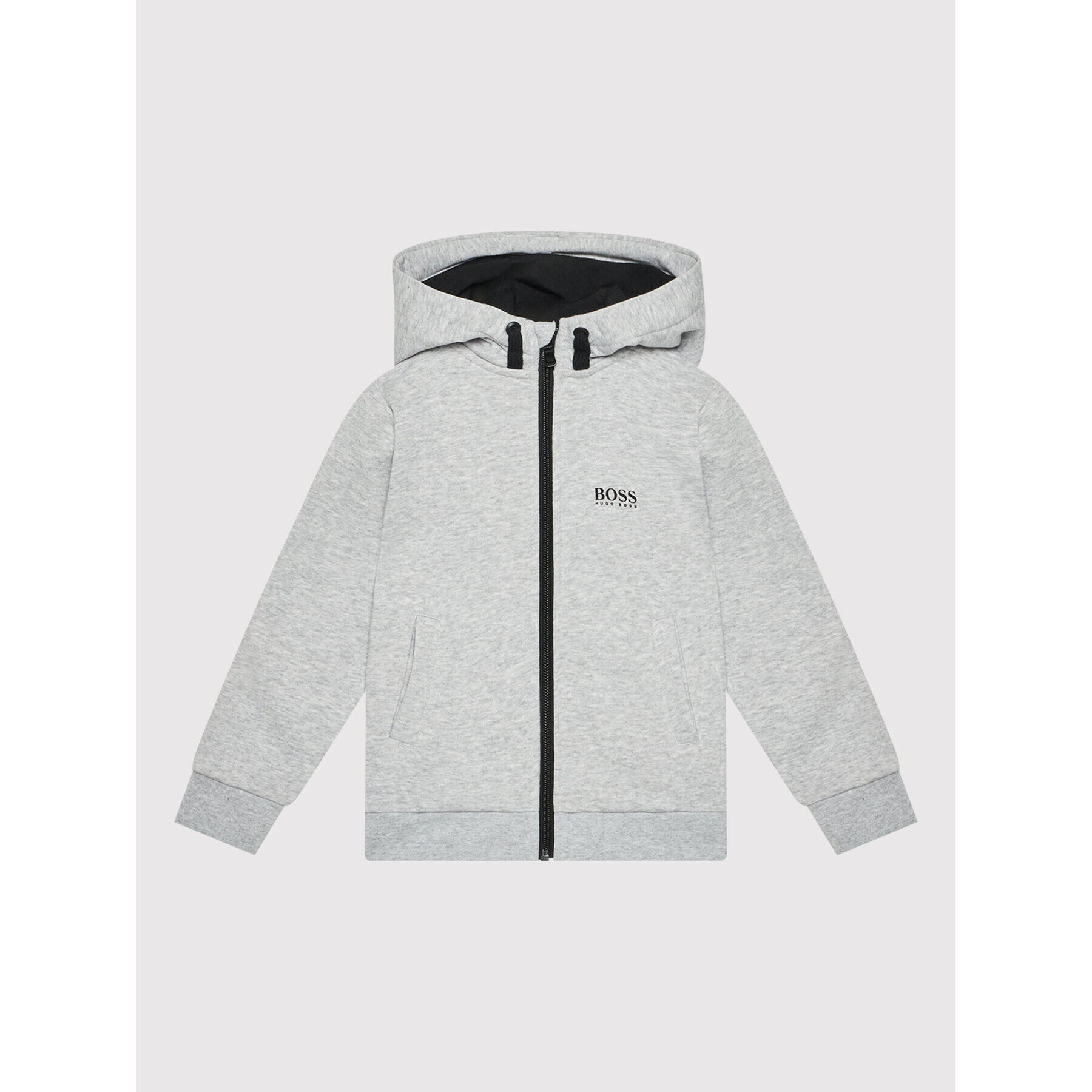 Boss Суитшърт J25N76 M Сив Regular Fit - Pepit.bg