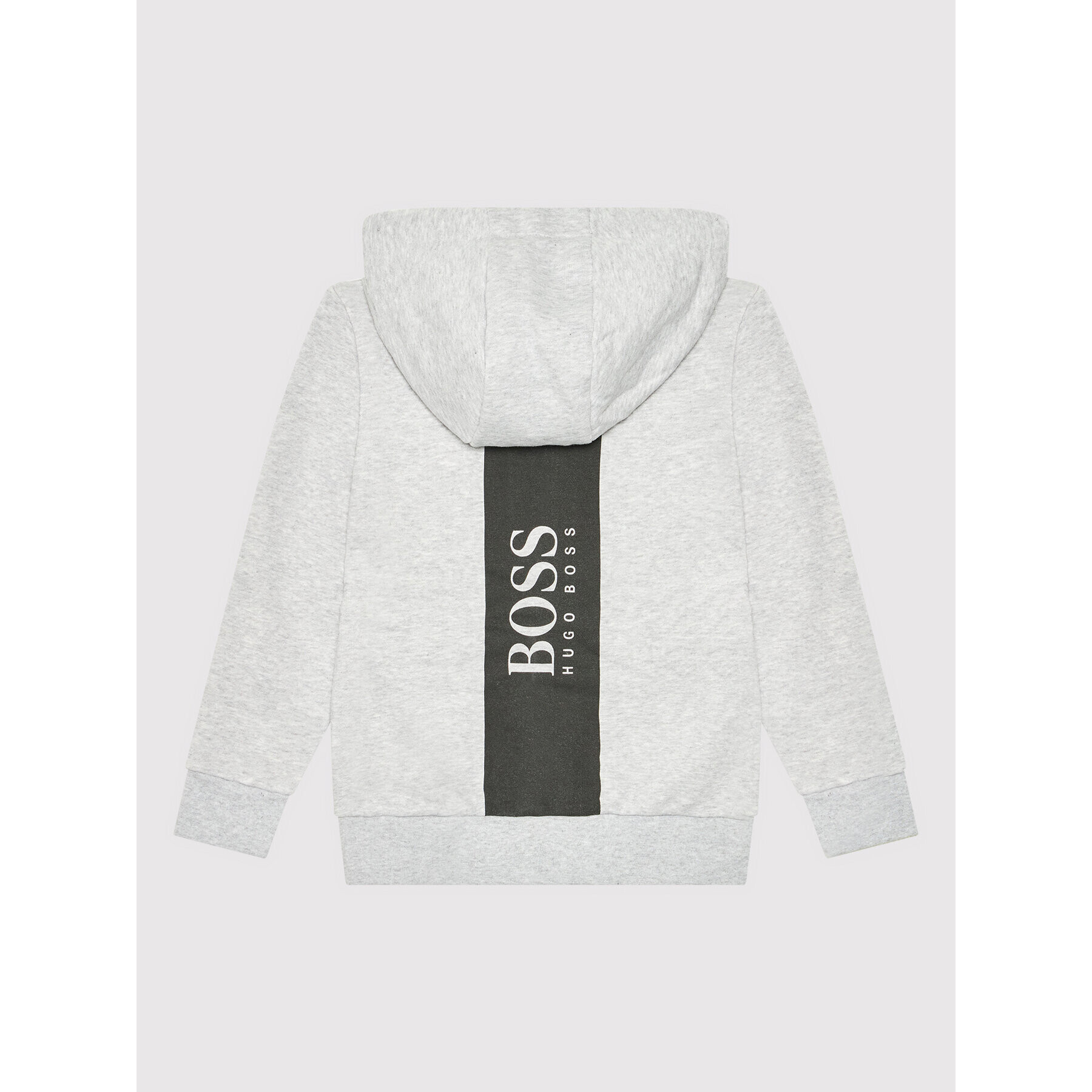 Boss Суитшърт J25N76 S Сив Regular Fit - Pepit.bg