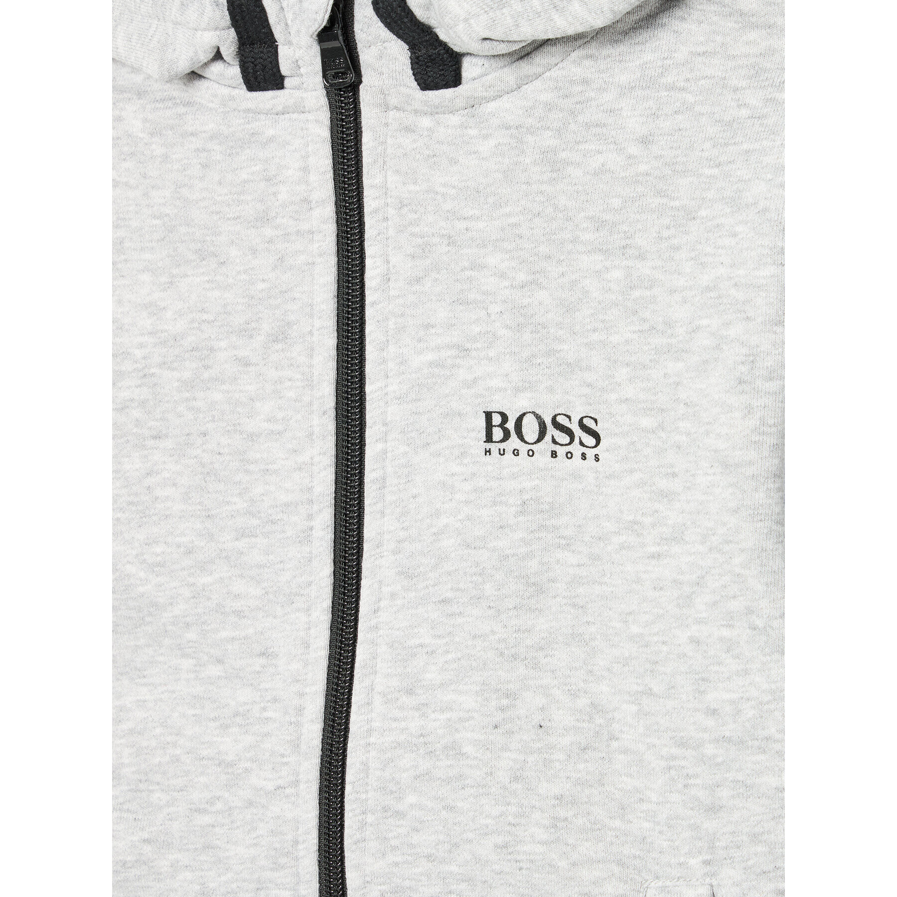 Boss Суитшърт J25N76 S Сив Regular Fit - Pepit.bg