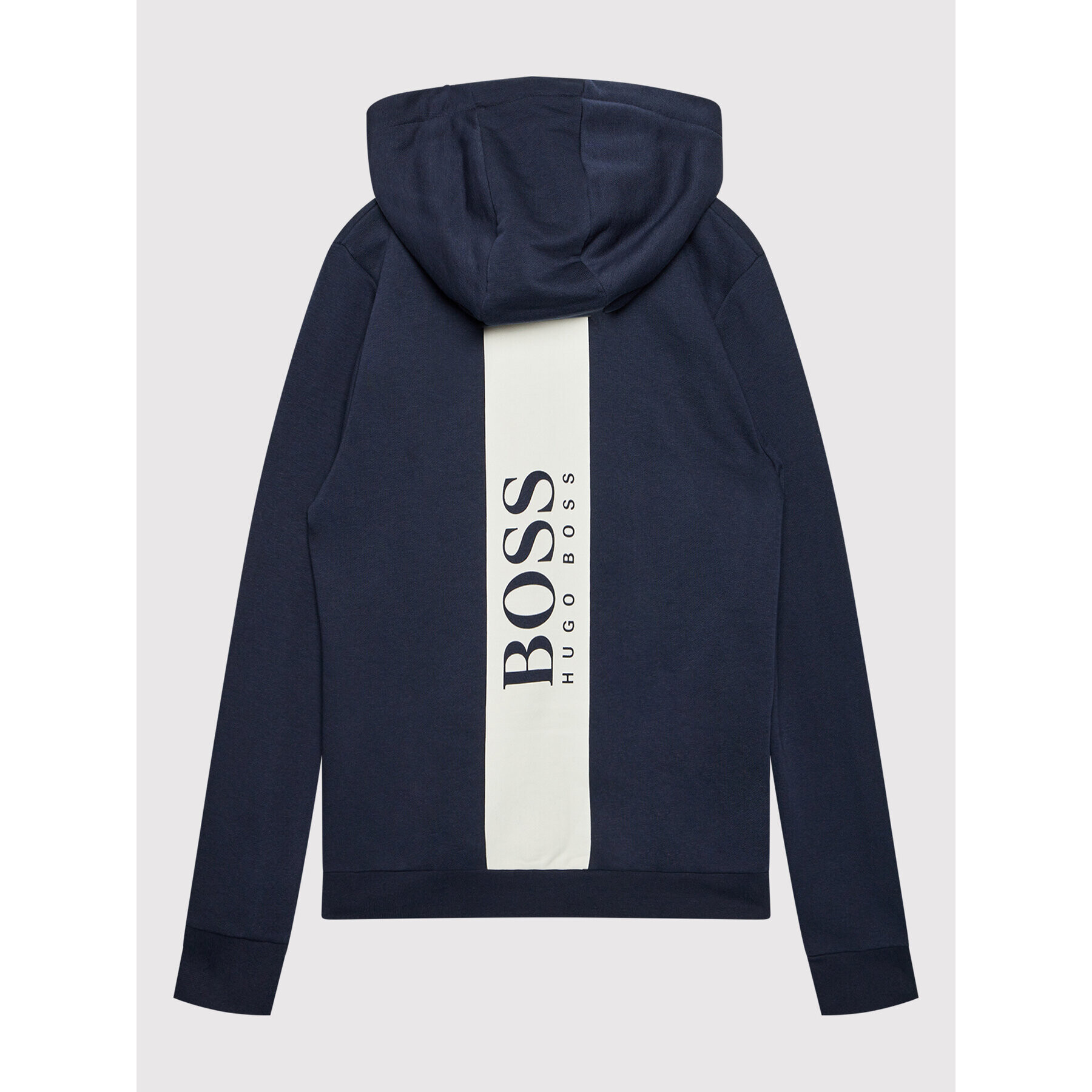 Boss Суитшърт J25N76 S Тъмносин Regular Fit - Pepit.bg