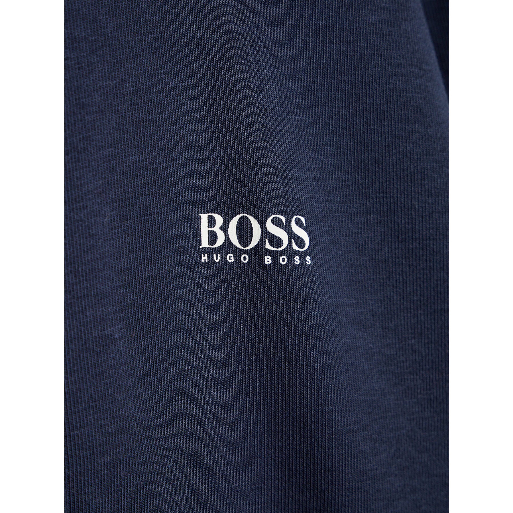Boss Суитшърт J25N76 S Тъмносин Regular Fit - Pepit.bg