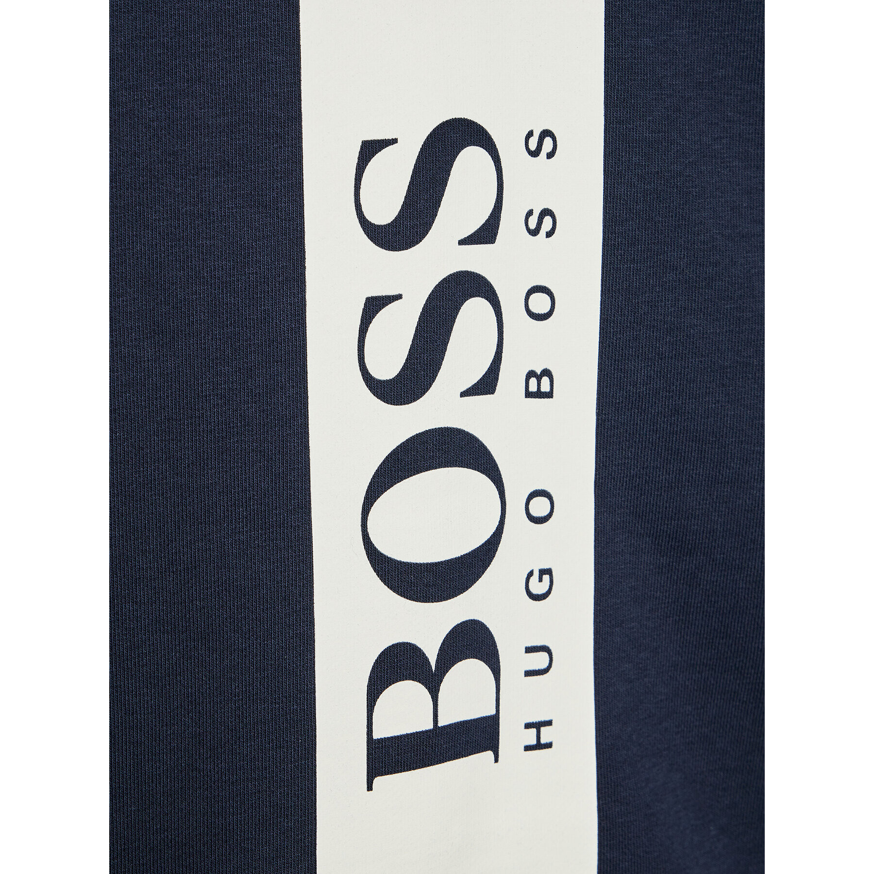 Boss Суитшърт J25N76 S Тъмносин Regular Fit - Pepit.bg