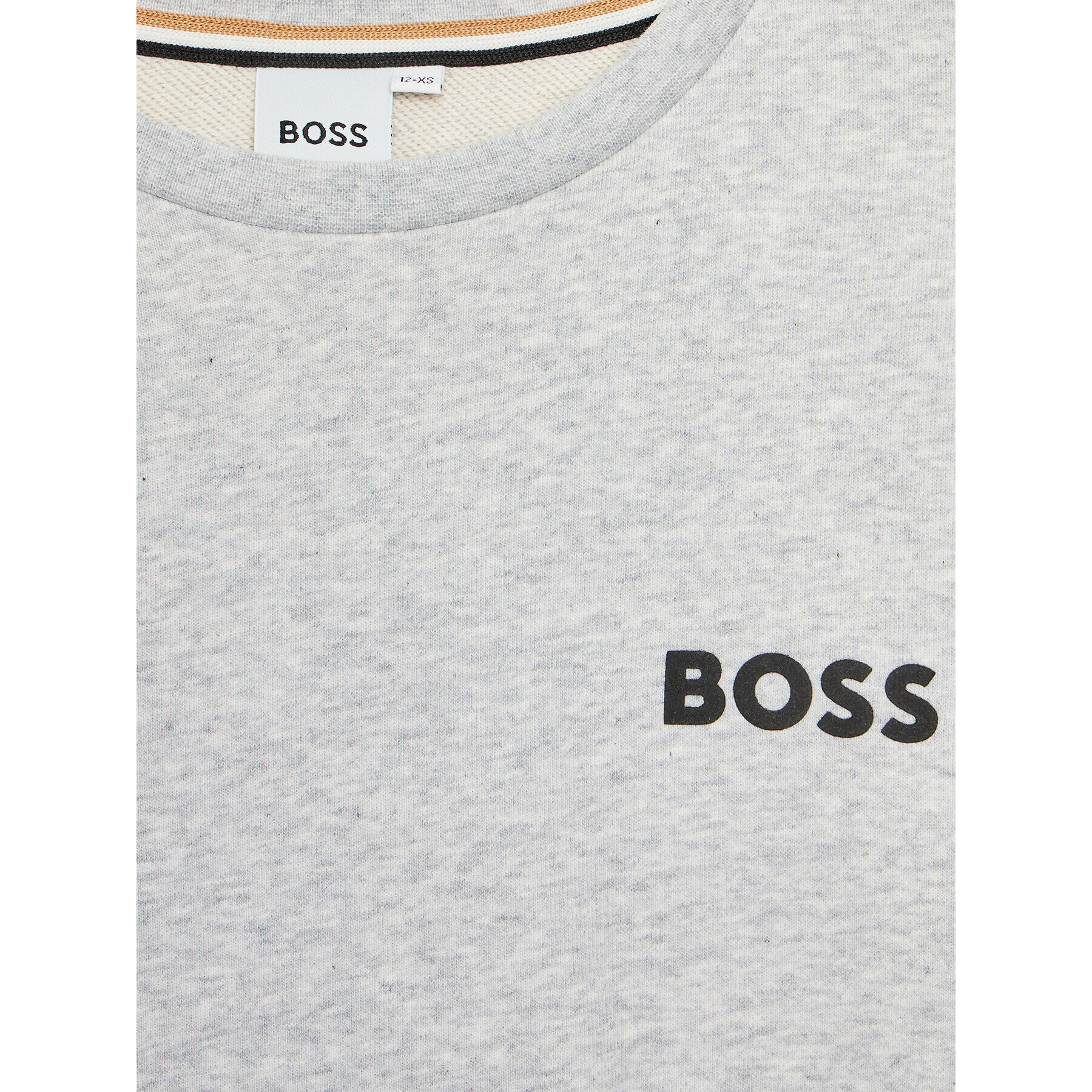 Boss Суитшърт J25O43 D Сив Regular Fit - Pepit.bg