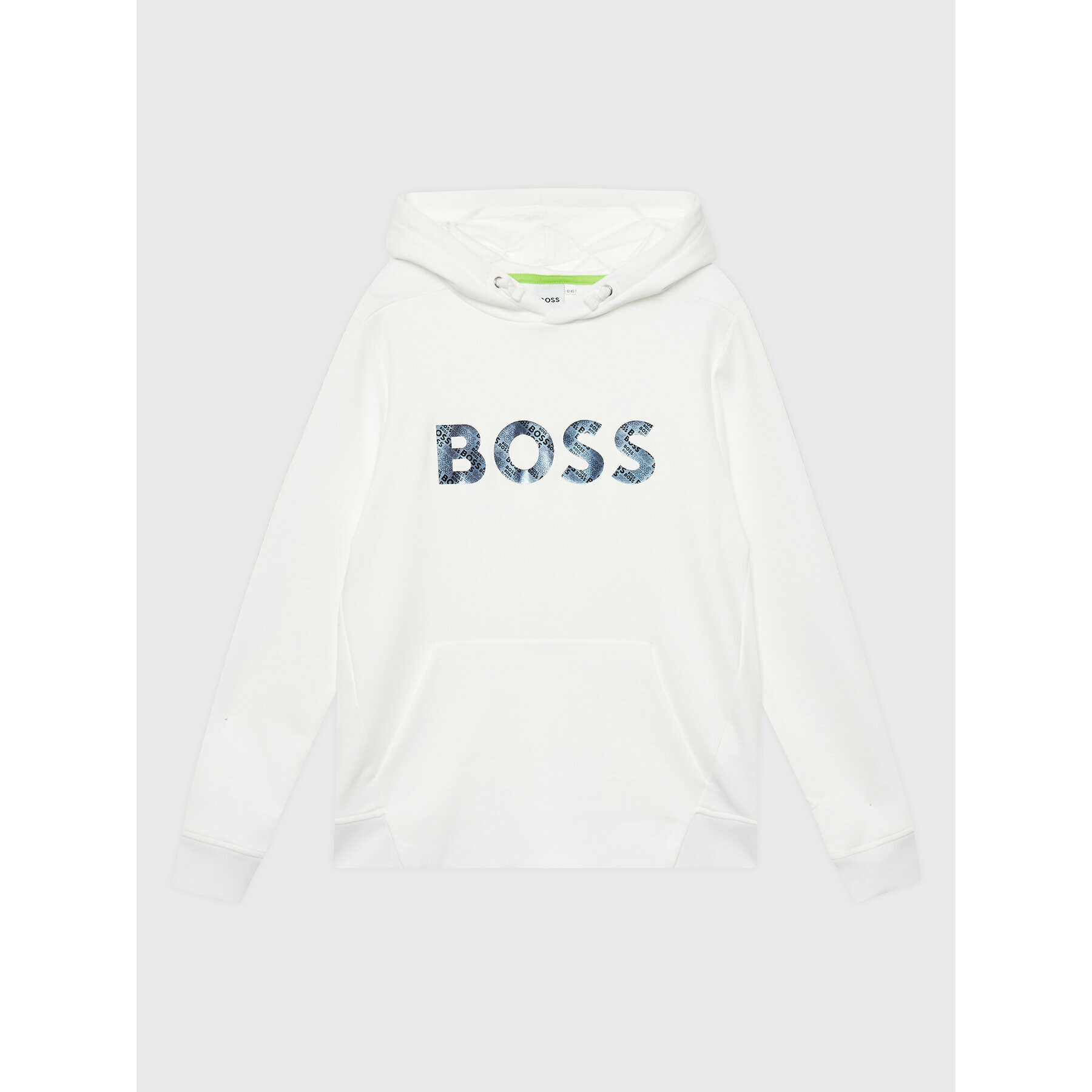 Boss Суитшърт J25O46 D Бял Regular Fit - Pepit.bg