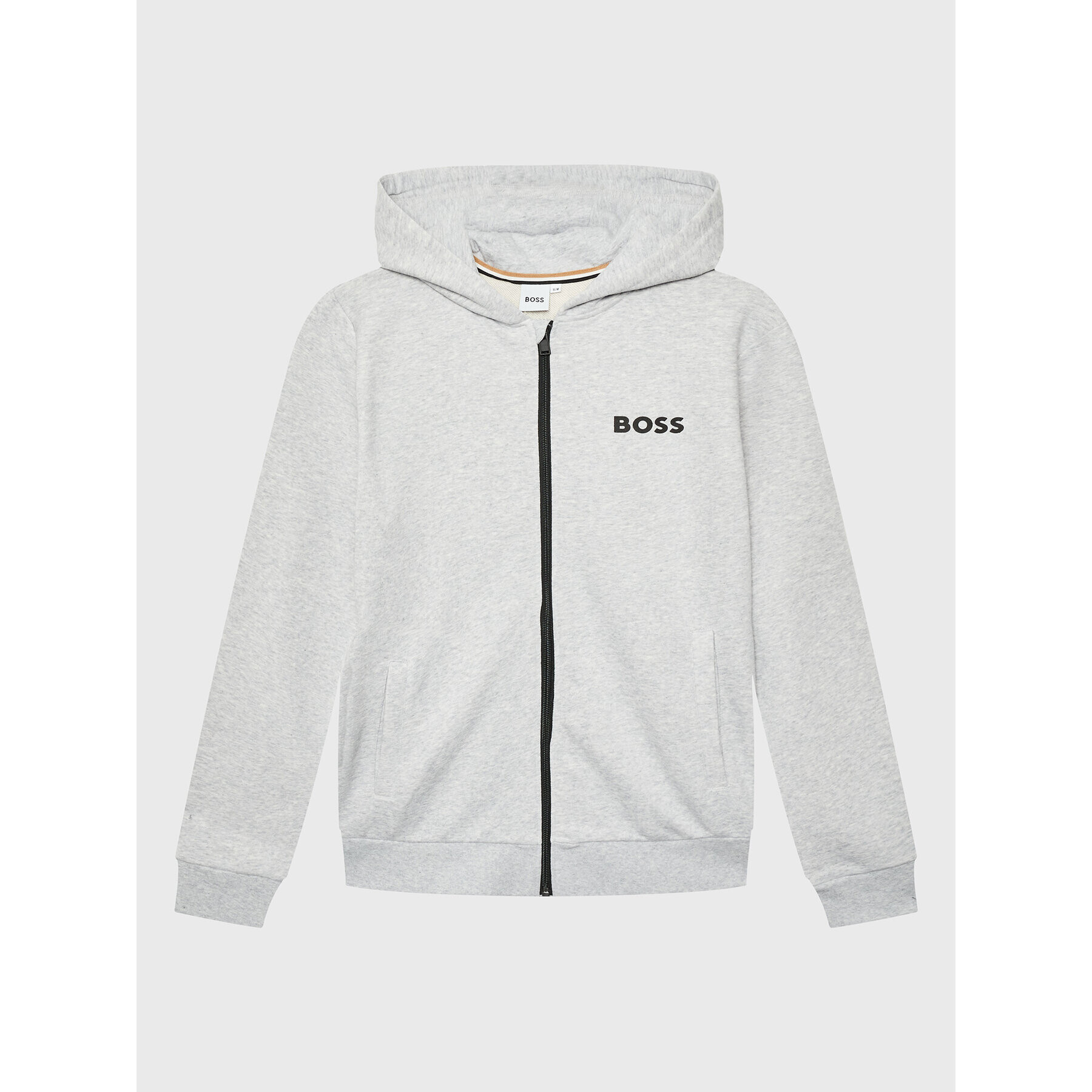 Boss Суитшърт J25O51 D Сив Regular Fit - Pepit.bg