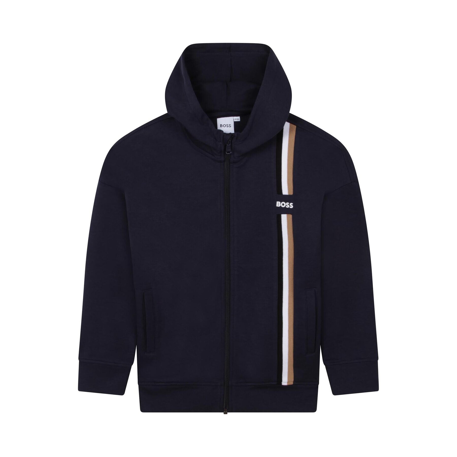 Boss Суитшърт J25O54 S Тъмносин Regular Fit - Pepit.bg