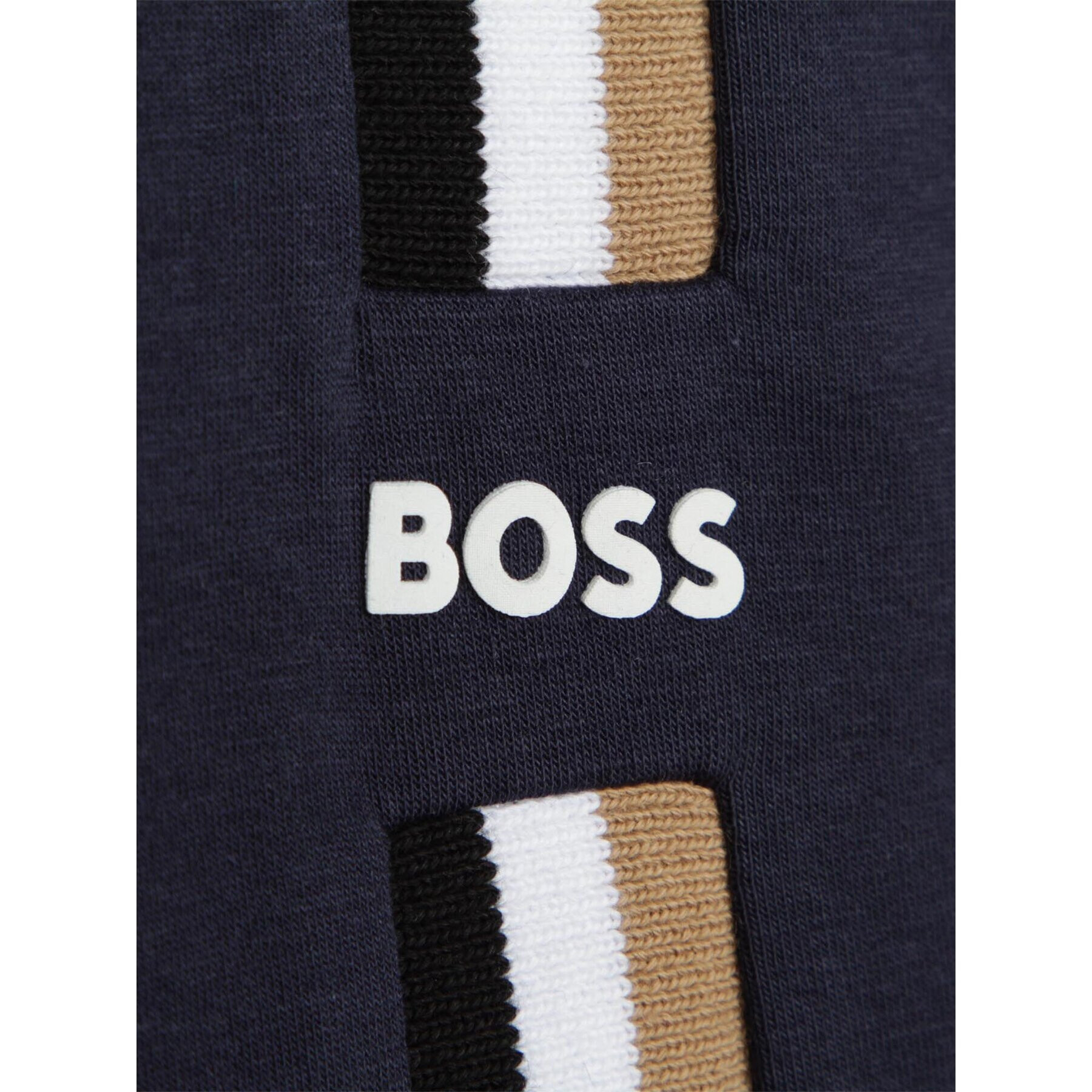 Boss Суитшърт J25O54 S Тъмносин Regular Fit - Pepit.bg